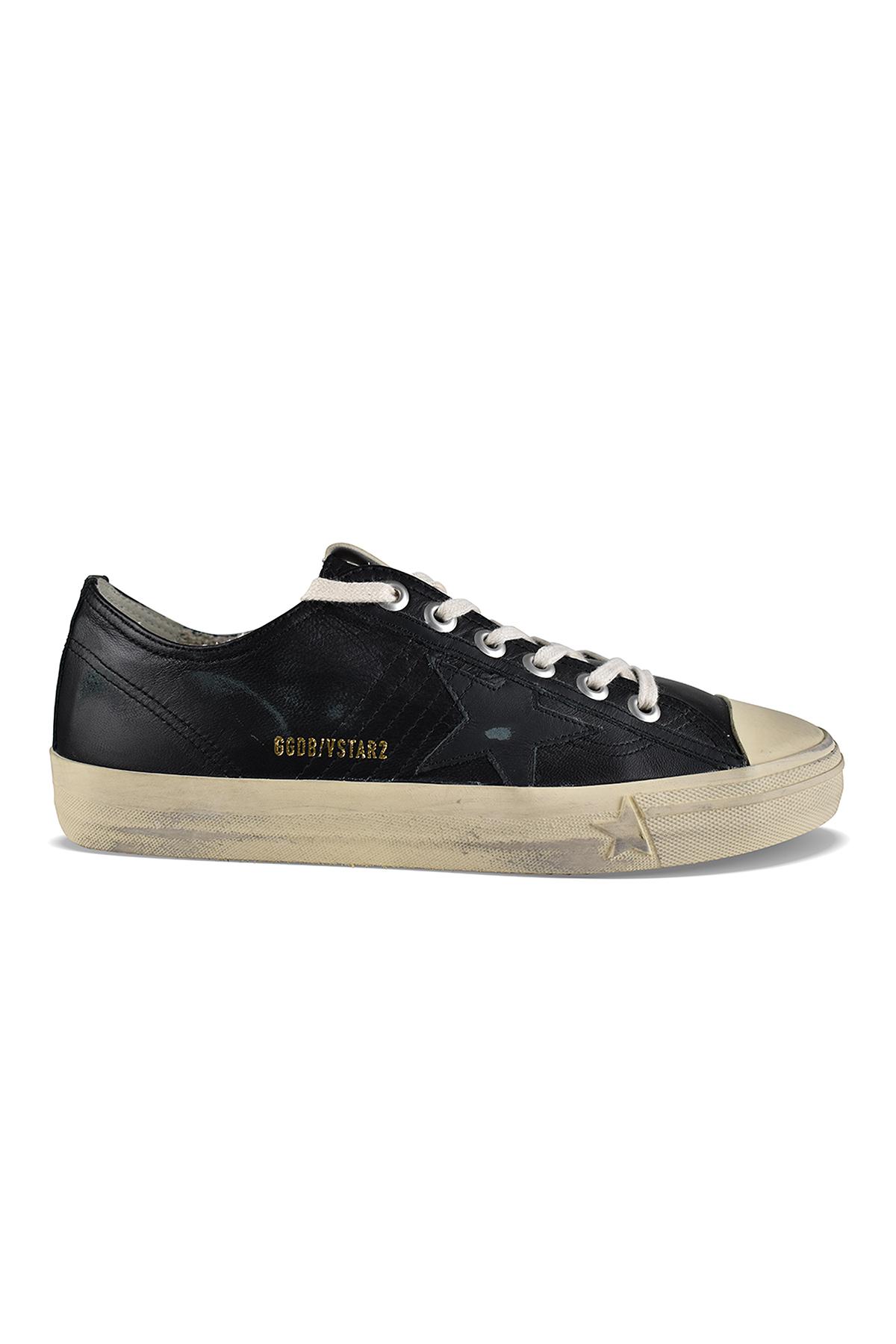 Golden Goose Deluxe Brand Vstar Sneakers in Black for Men Lyst UK