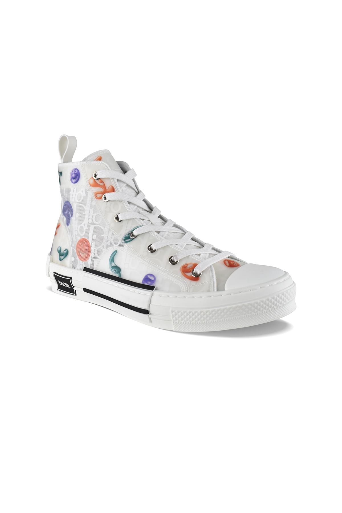 Top Sneakers Dior Sneakers Chucks High Top Sneakers Dior Facon