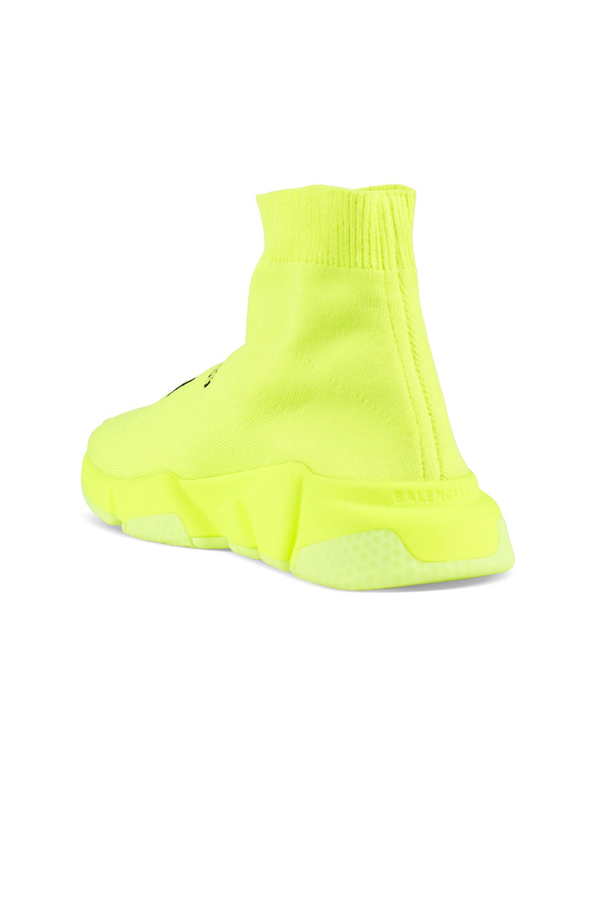 Sneakers Speed Soccer Balenciaga en coloris Jaune | Lyst