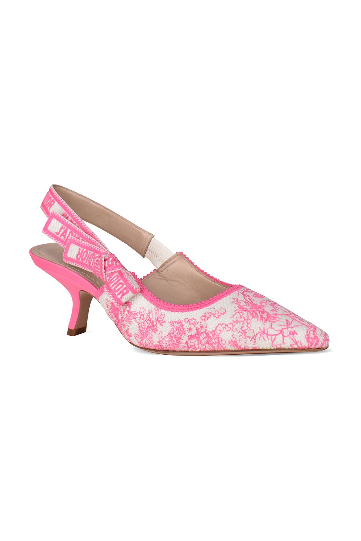 Dior Dior J'Adior Dioriviera Slingback Pump in Pink | Lyst