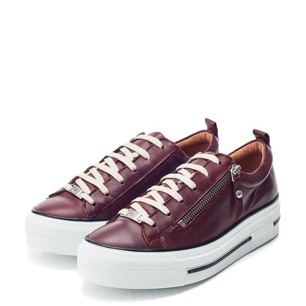 Burgundy Moda In Pelle New In Moda In Pelle Filician Burgundy