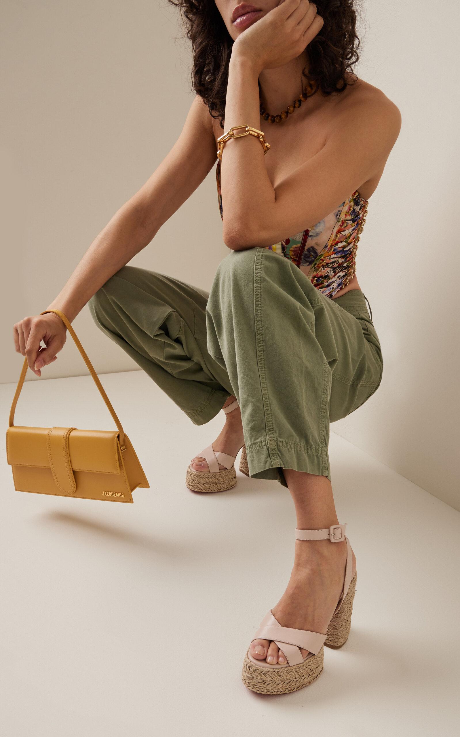 Louboutin espadrille cheap sandals