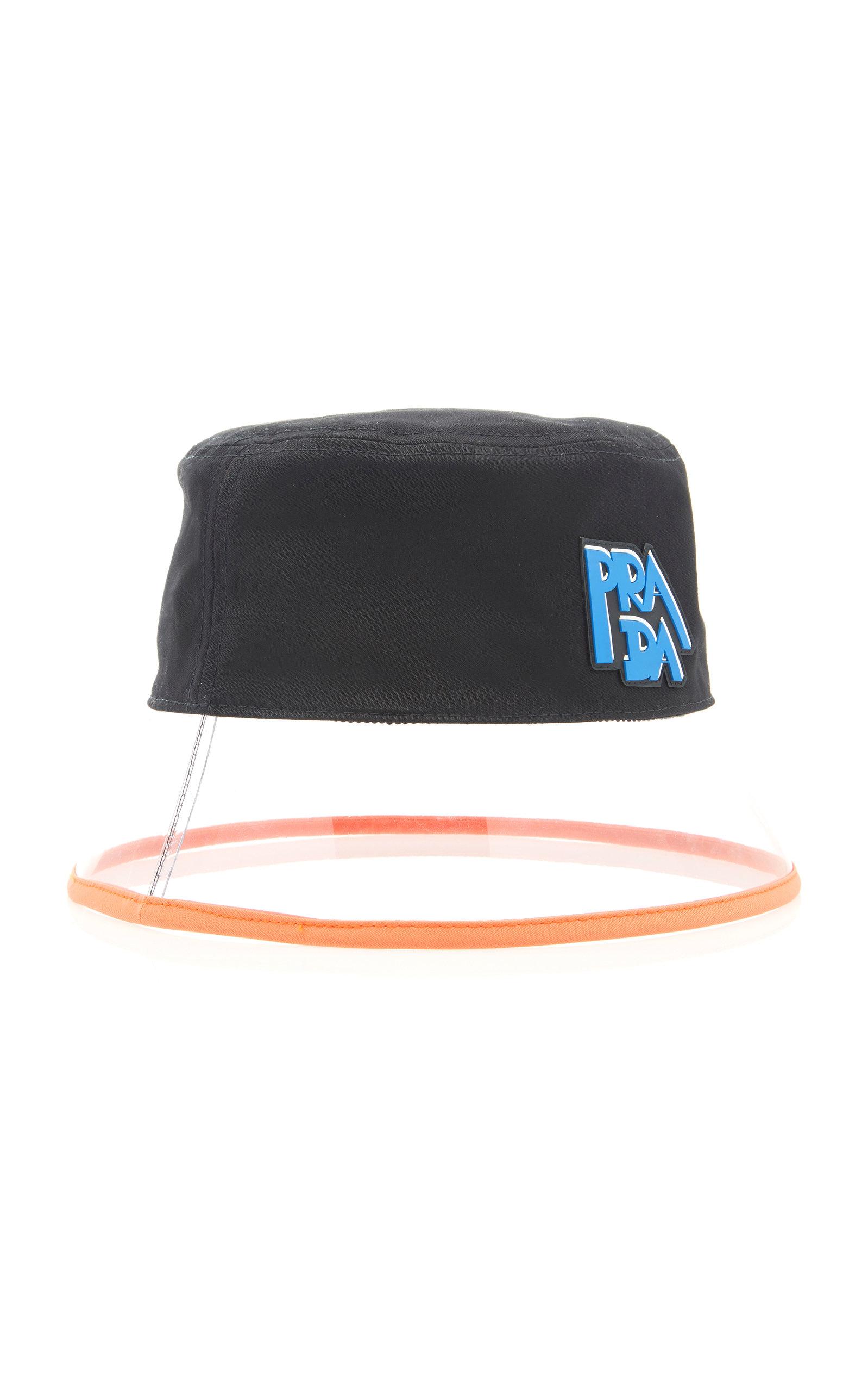 prada pvc hat