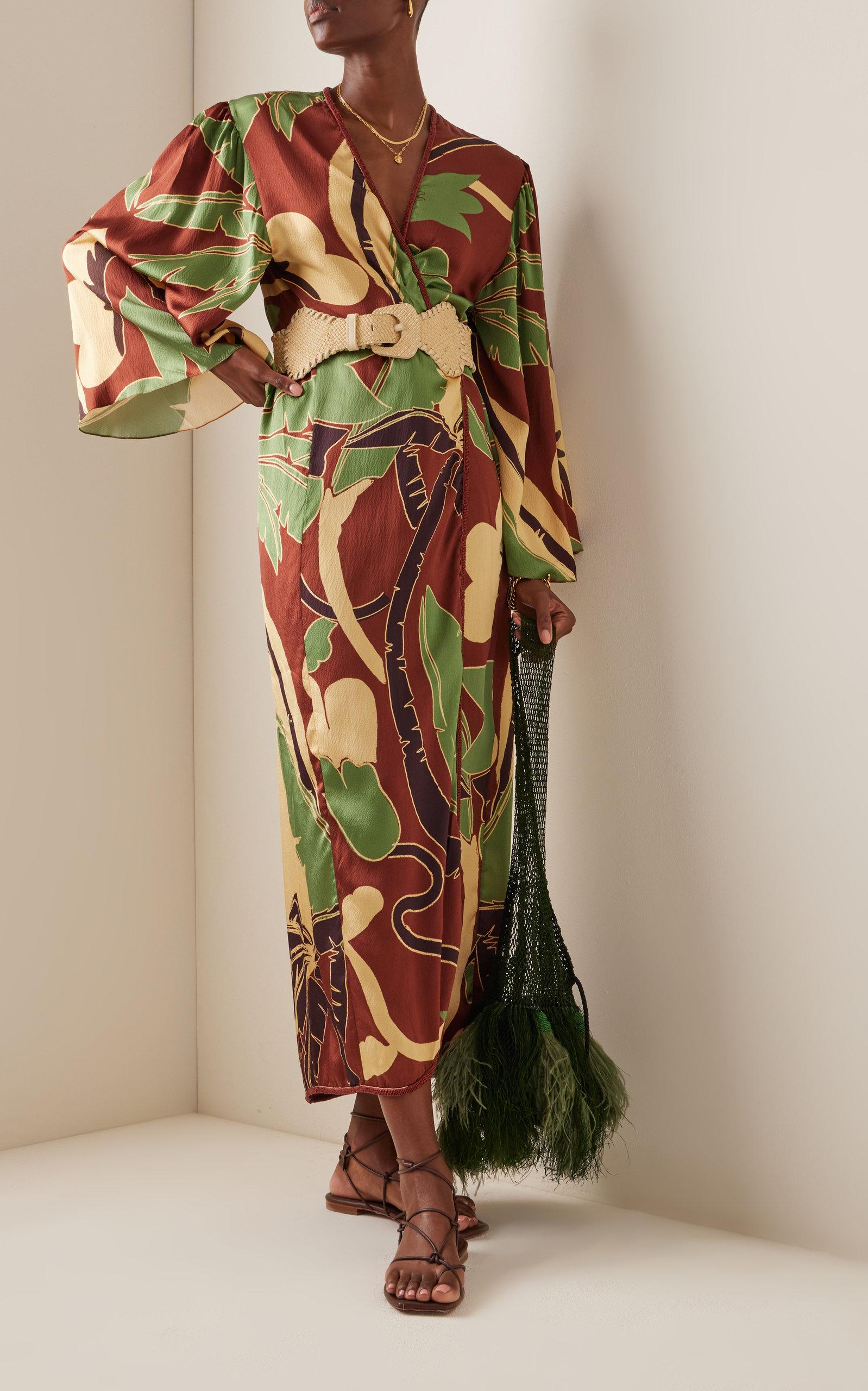 Johanna Ortiz Exclusive Evening Silk Kimono |