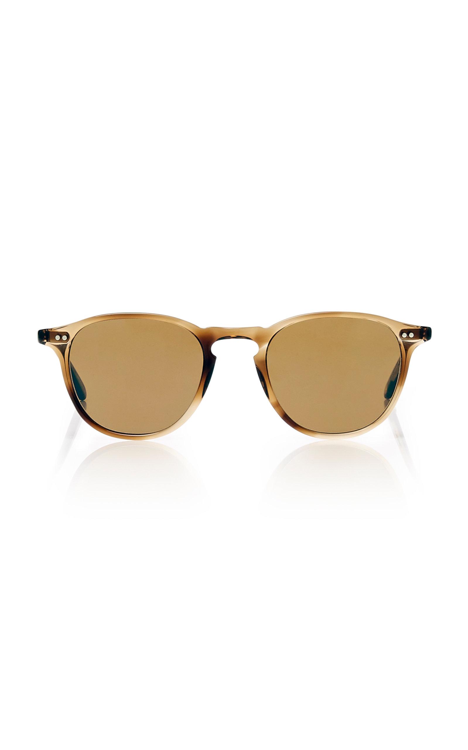 Garrett Leight Hampton Round-frame Acetate Sunglasses for Men | Lyst