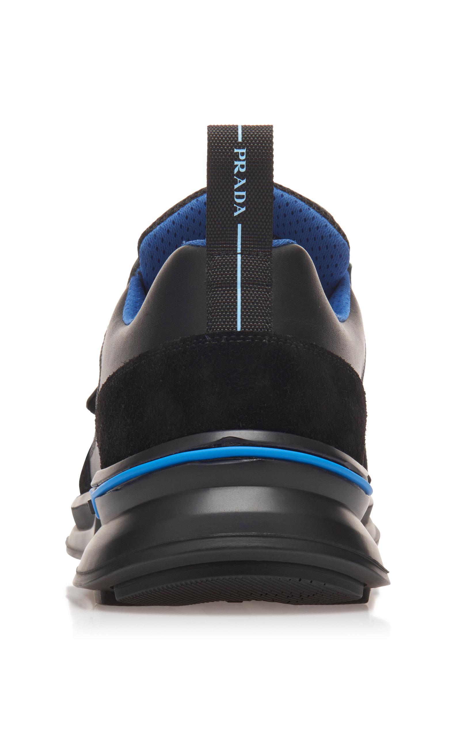 prada sneakers with velcro