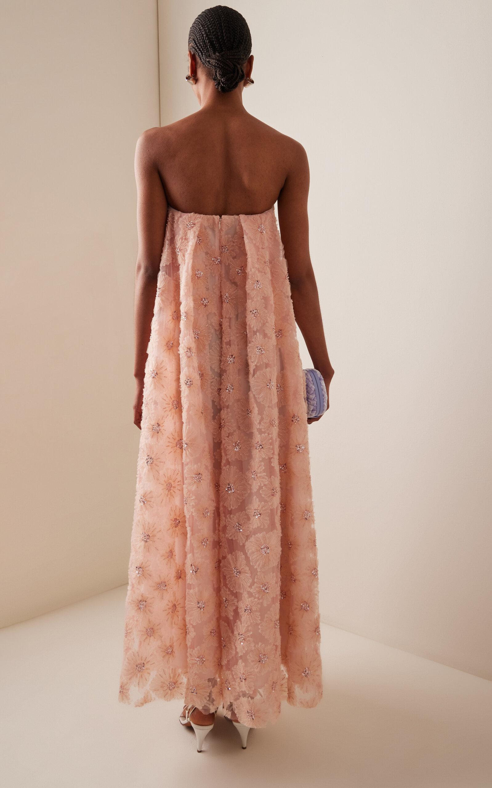 huishan zhang pink dress Luxury Designer Dresses & Occasionwear