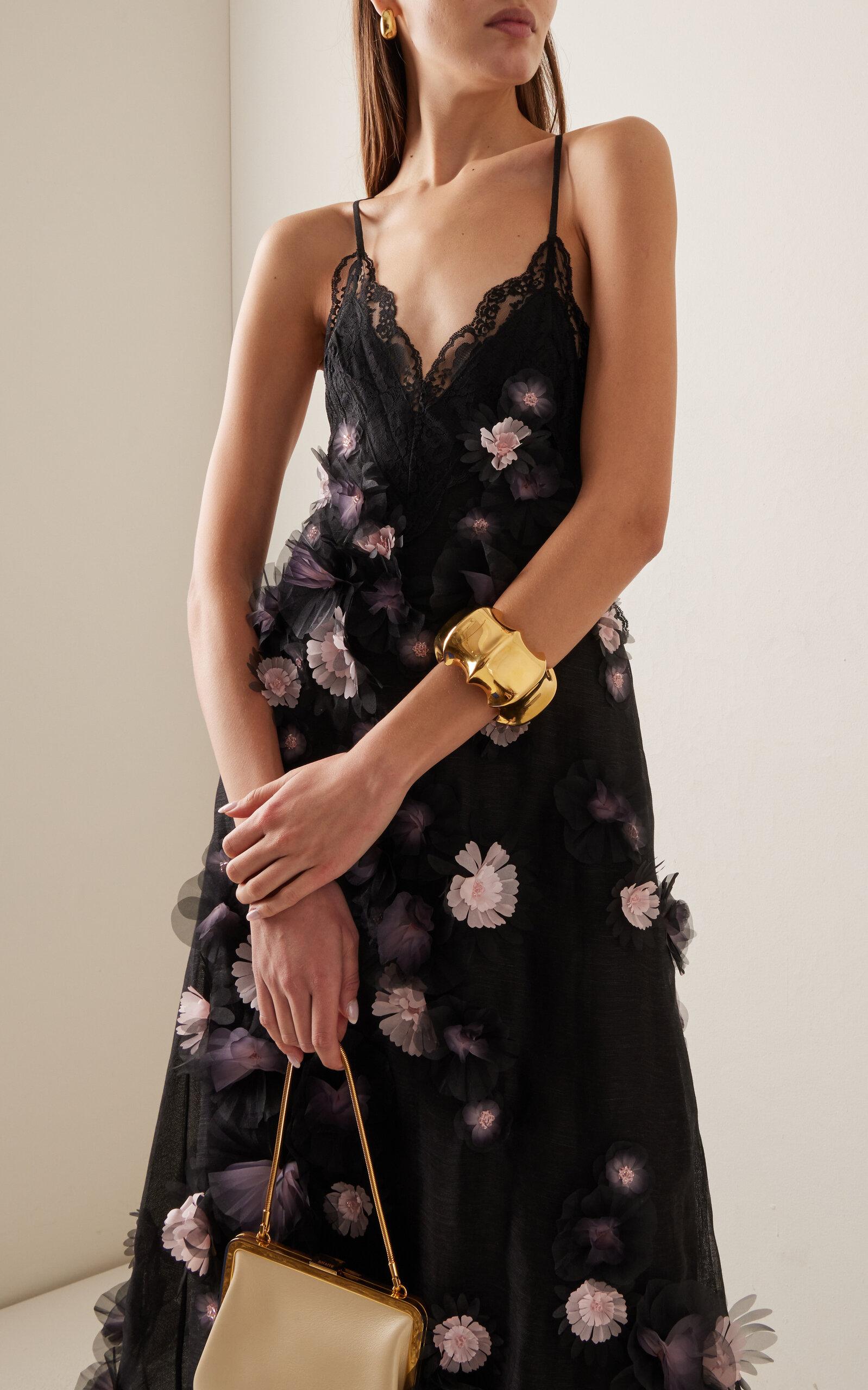 knee length dresses for ladies Daisy Dream Midi Dress– Teuta Matoshi main image 1