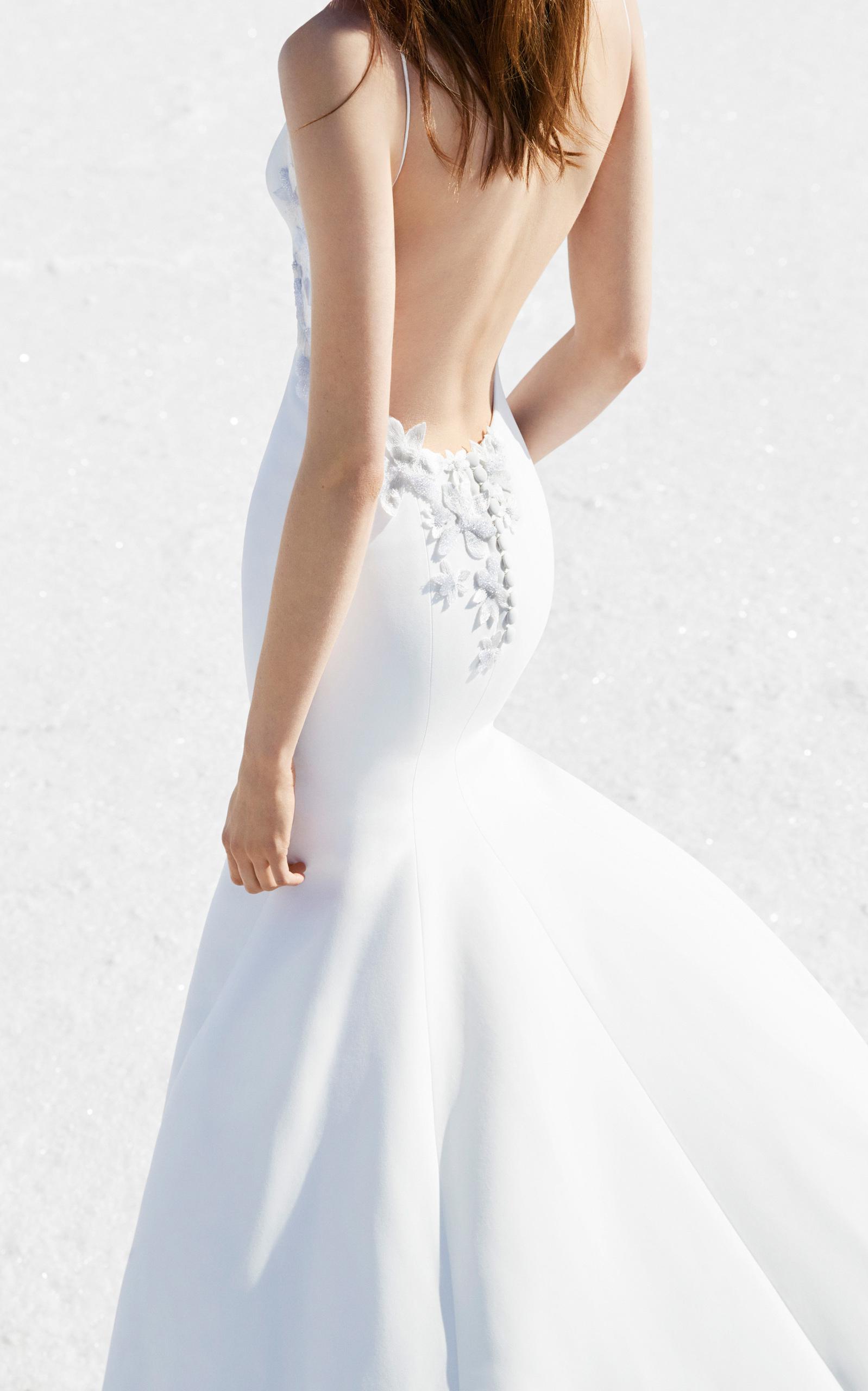 Alex Perry Bride Synthetic Sophia Bikini Embellished Gown In White