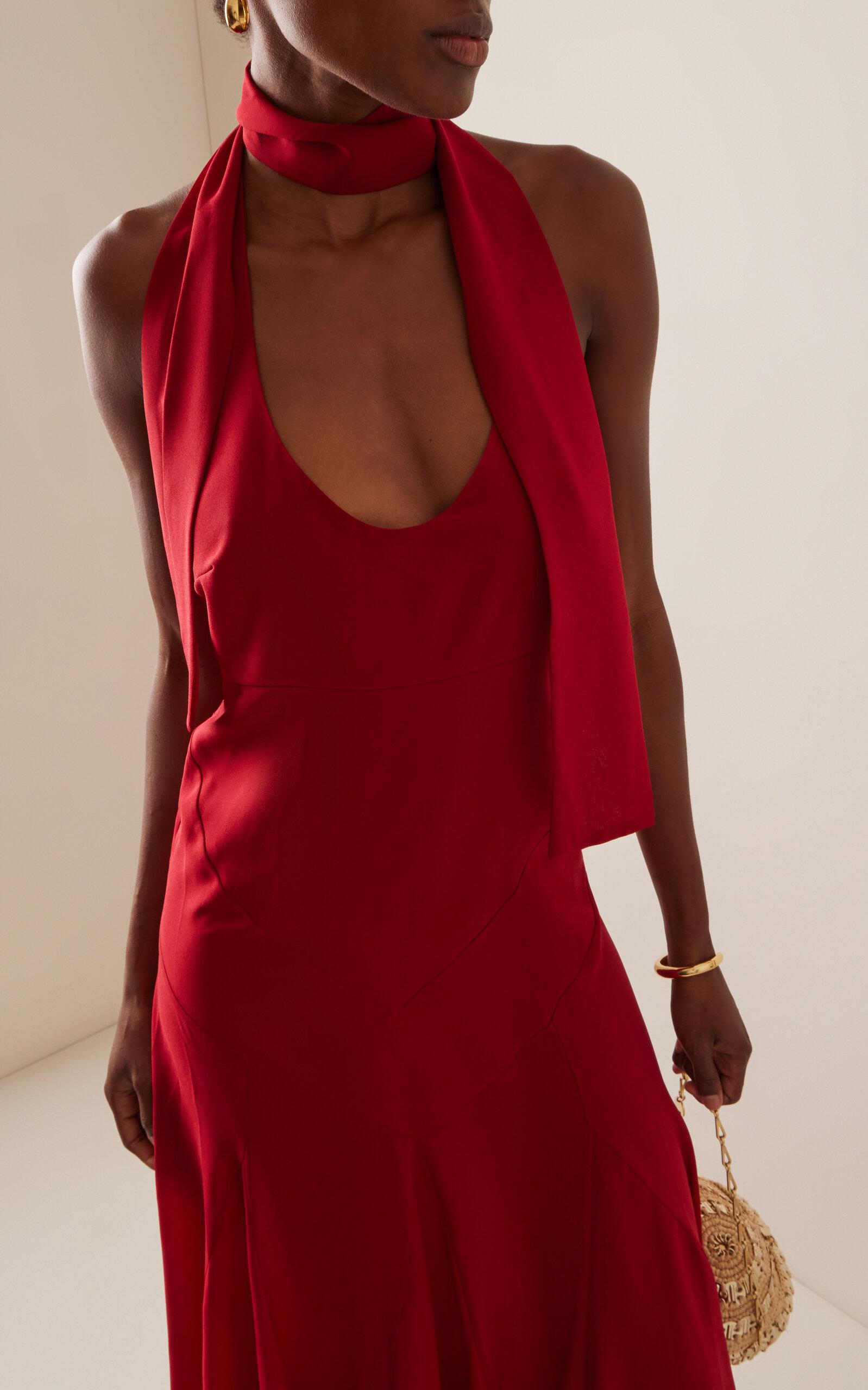 haute hippie halter dress WW33810] Haute Hippie