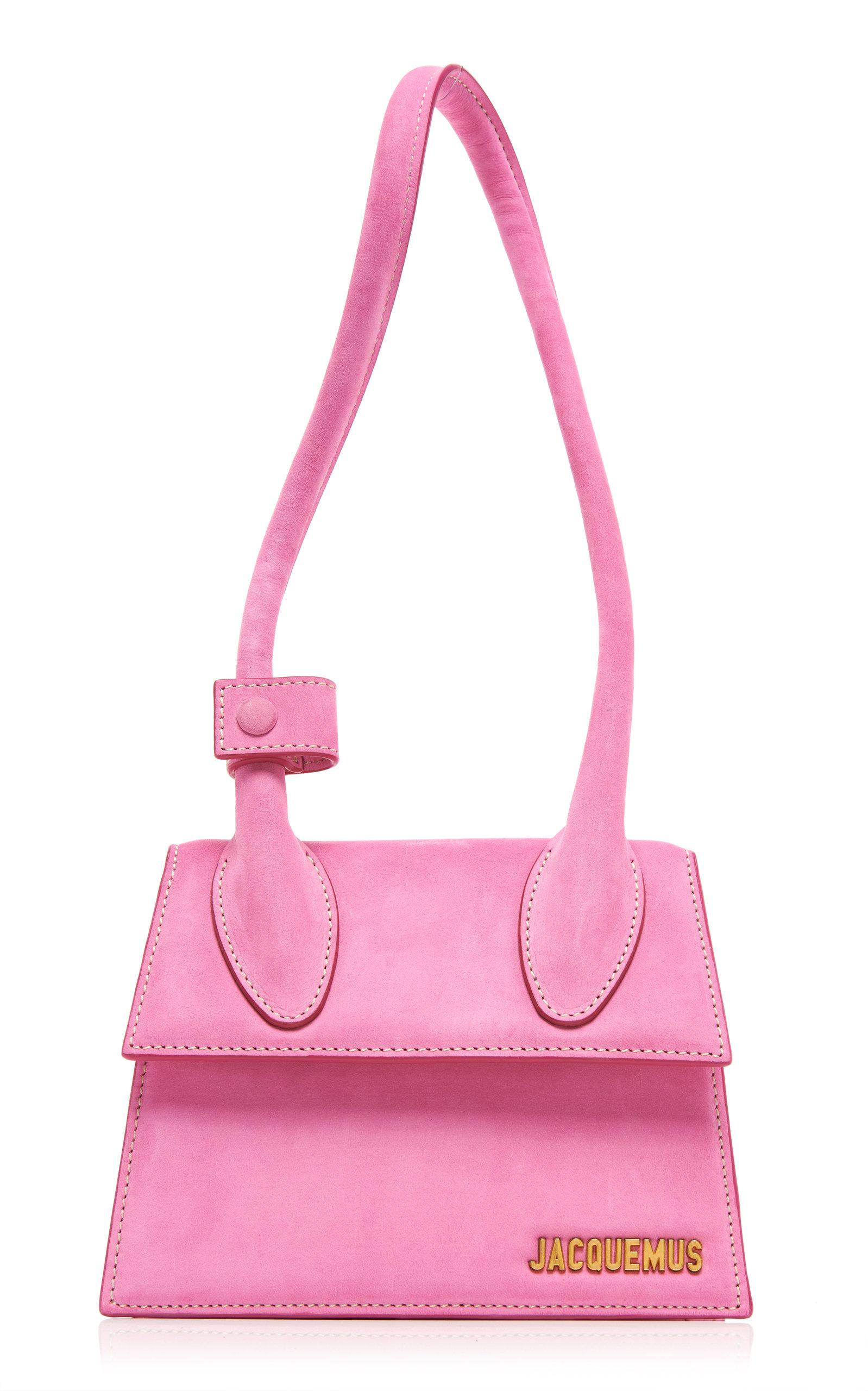 3D model Jacquemus Le Chiquito Noeud Bag Pink VR / AR / low-poly