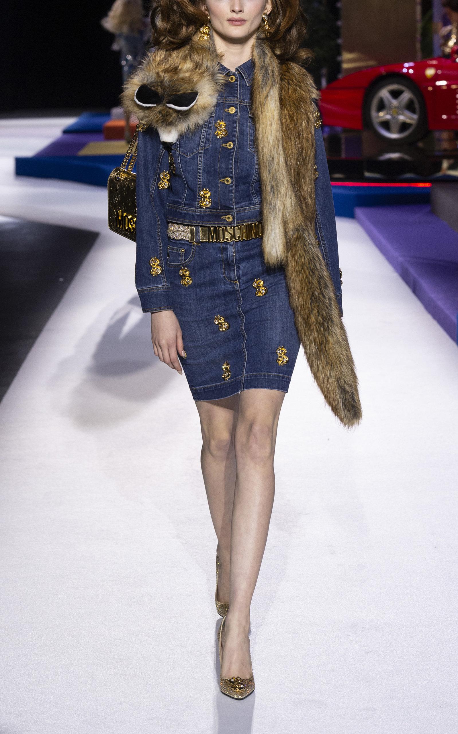 moschino denim