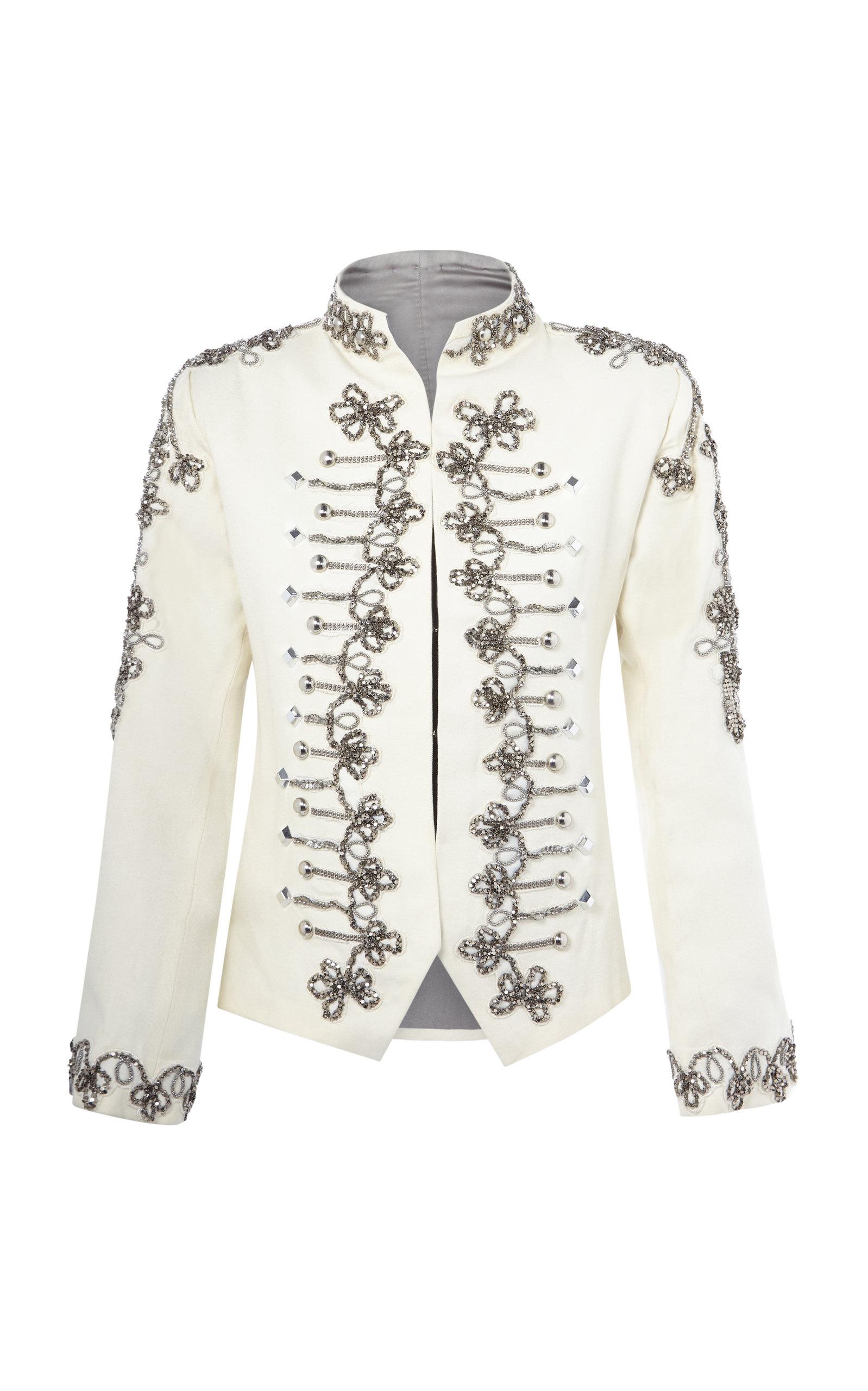 zara military jacket