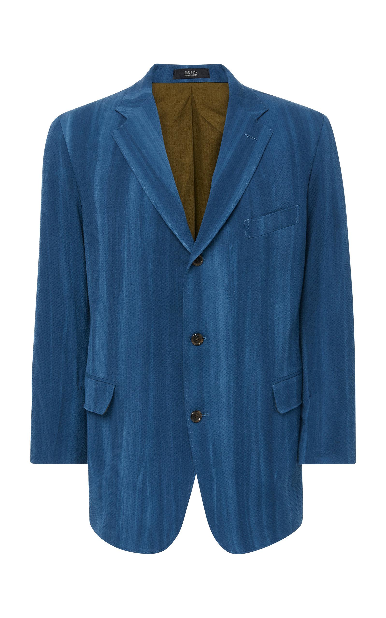 Todd Synder X Champion Tie Dye Suit Jacket in Blue for Men - Lyst