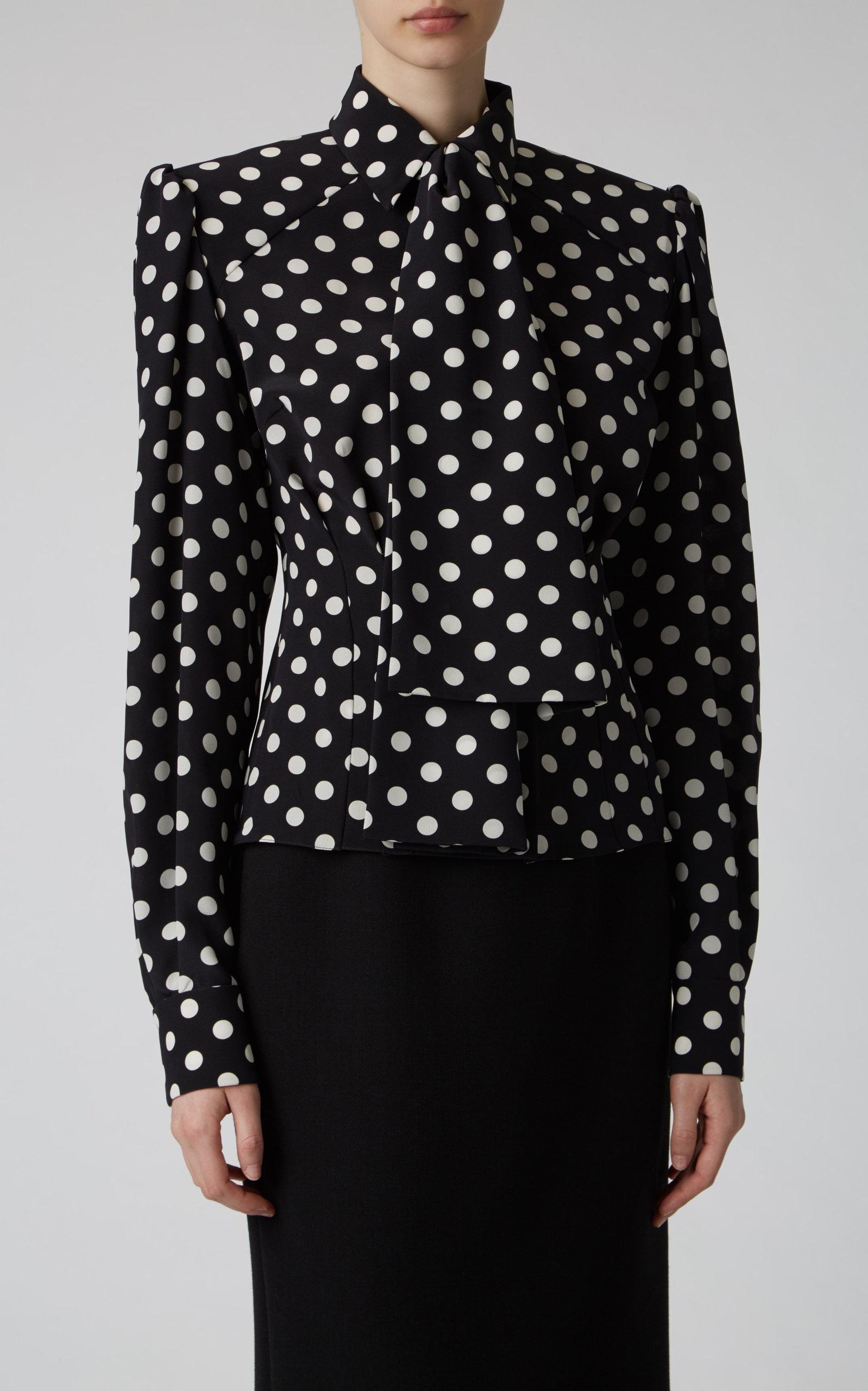 dolce gabbana polka dot