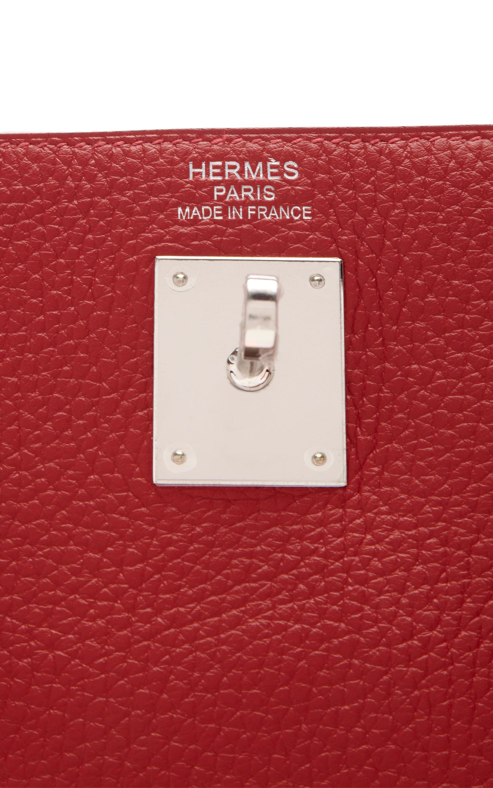 Vintage Hermes 40cm Retourne Kelly Bag By Hermes Vintage