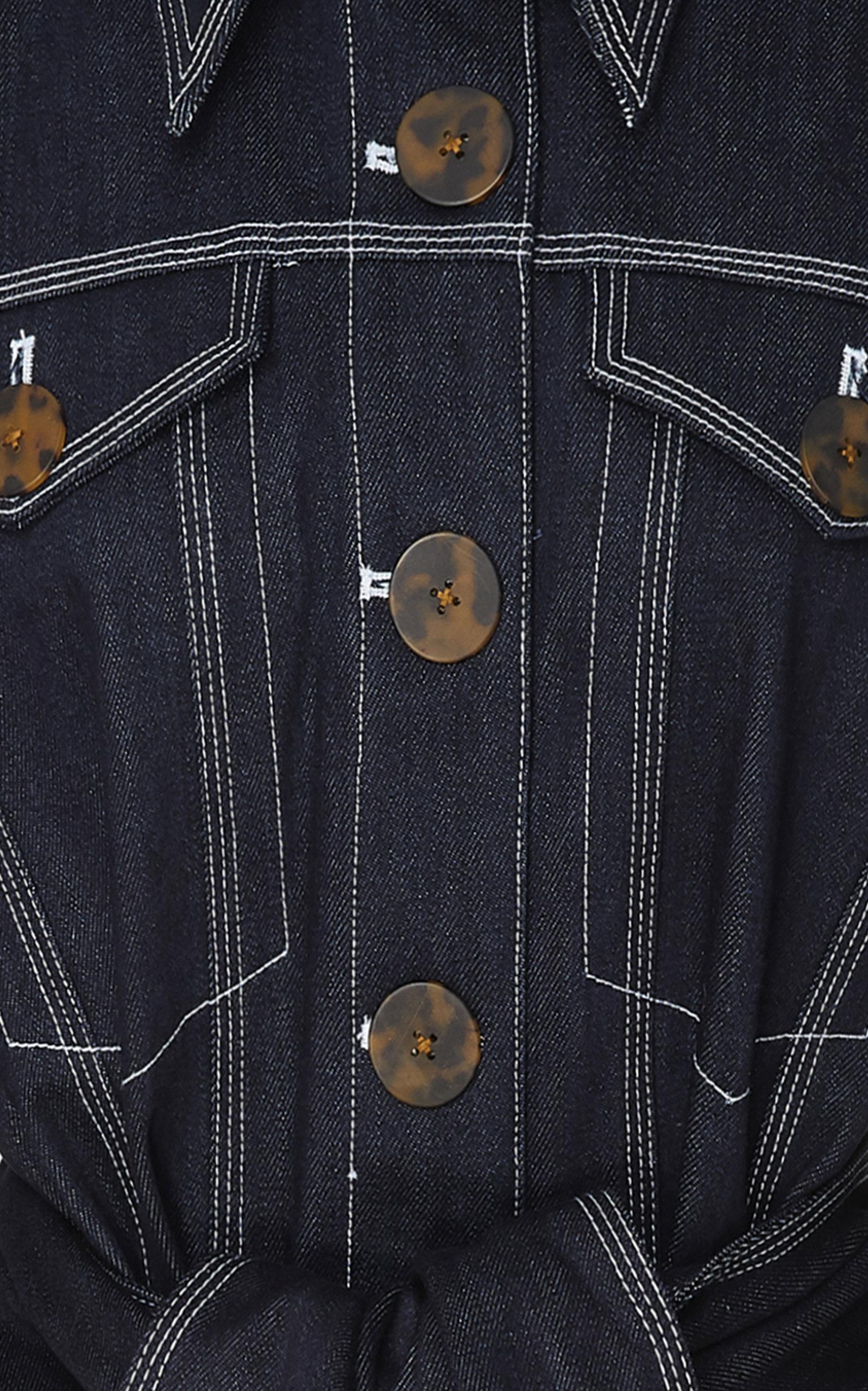acler priestly denim dress