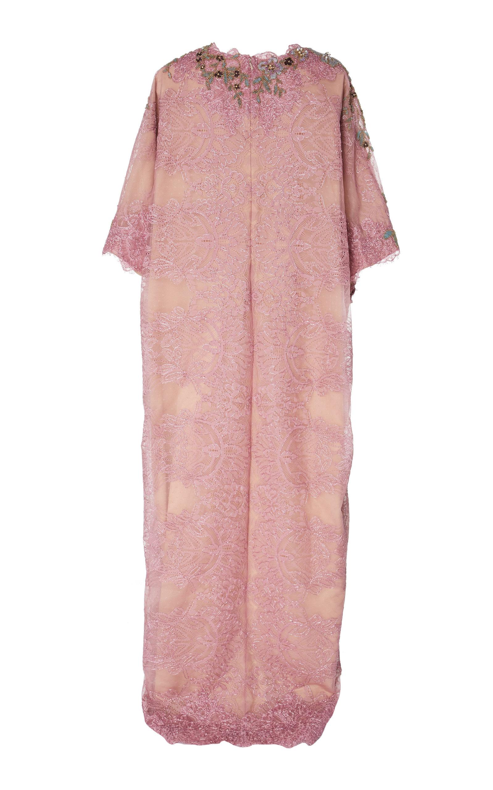 lace caftan