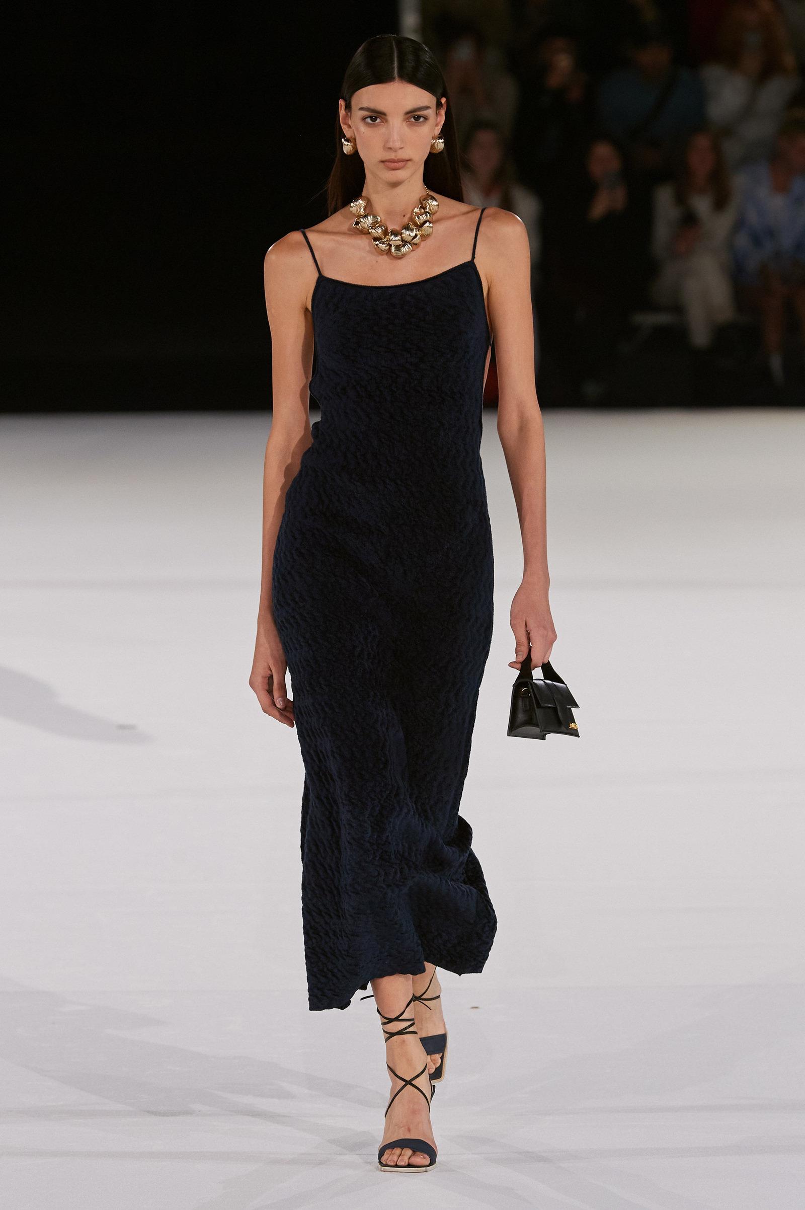 jacquemus slip dress