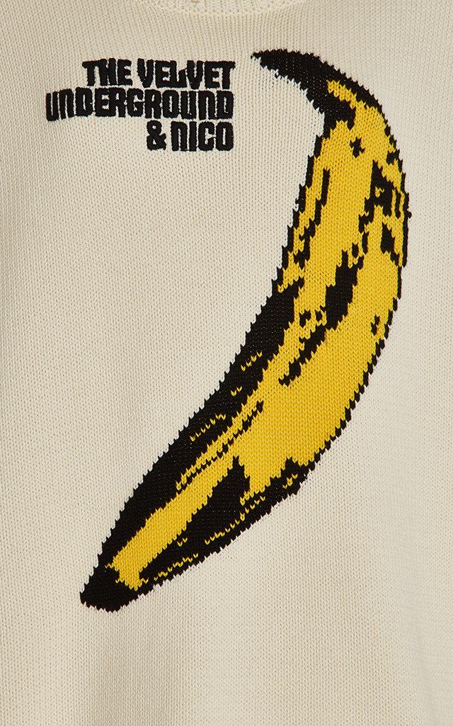 The velvet underground banana sweater new arrivals