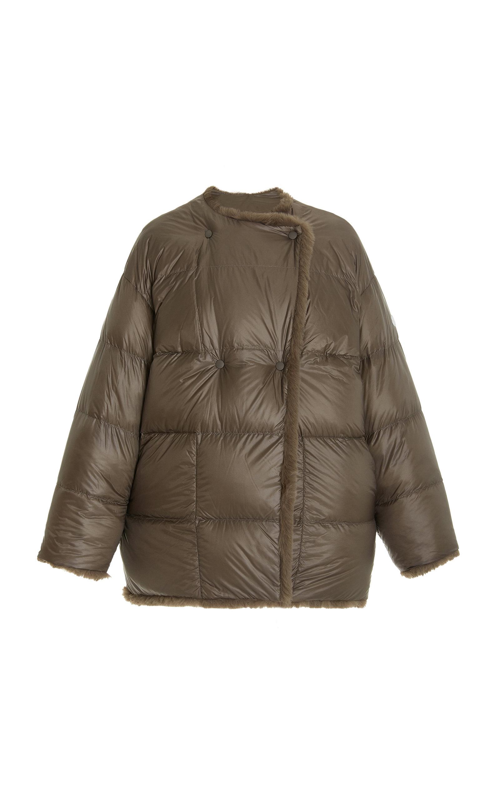 Moncler Genius 4 Moncler Hyke Lema Reversible Down Jacket in Black | Lyst