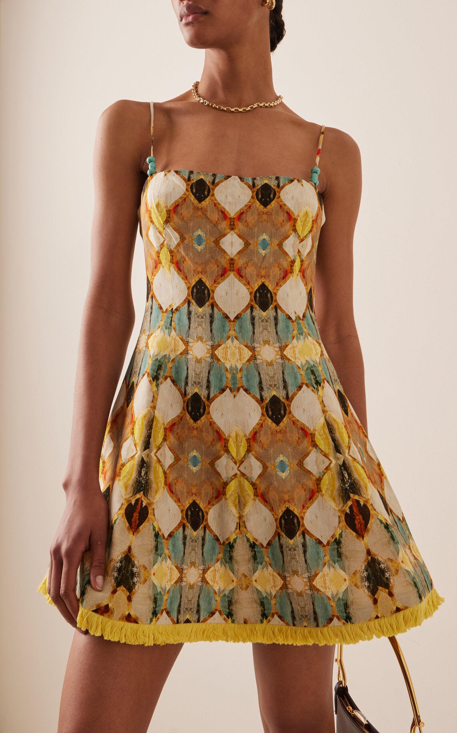 free people alba mini dress Alba Mini Dress Hazy Rose Canary