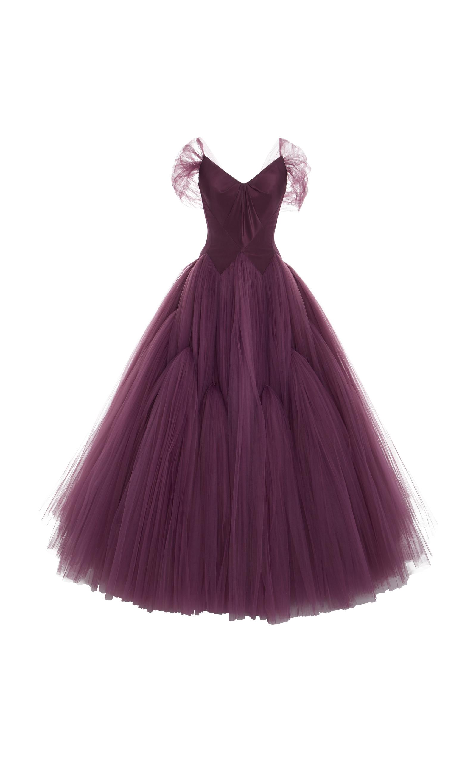zac posen purple dress Purple Zac Posen Dresses for Women