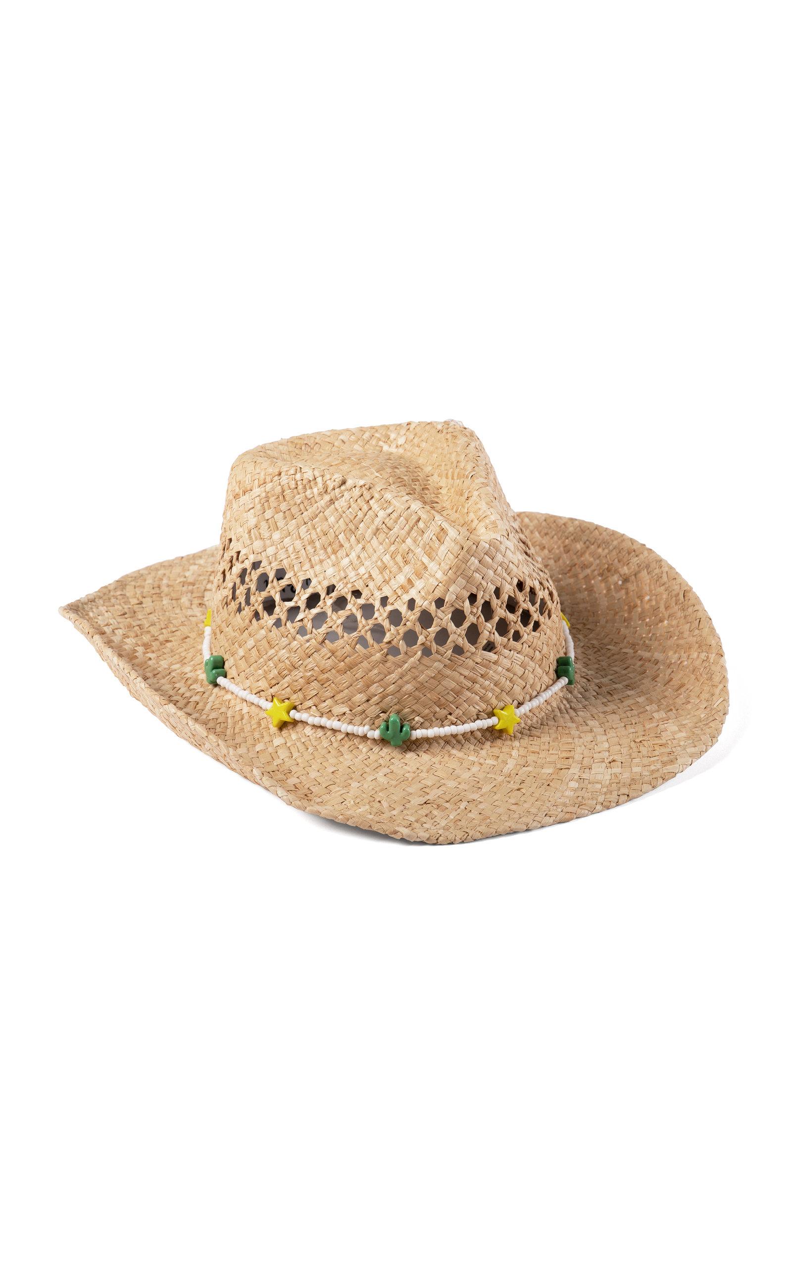 Lack of Color The Desert Beaded Straw Cowboy Hat in Natural Lyst Canada