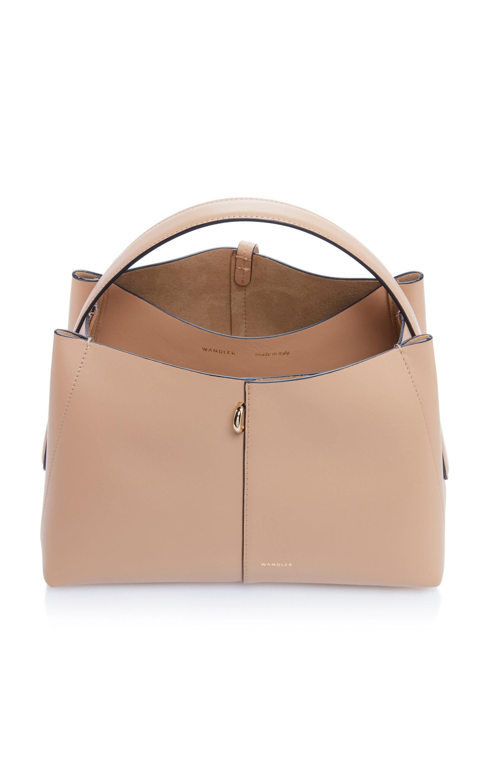 Wandler Ava Mini Tote in Brown | Lyst