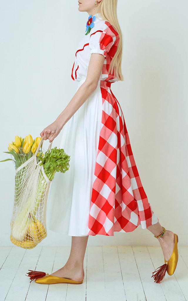 stella jean parrot dress