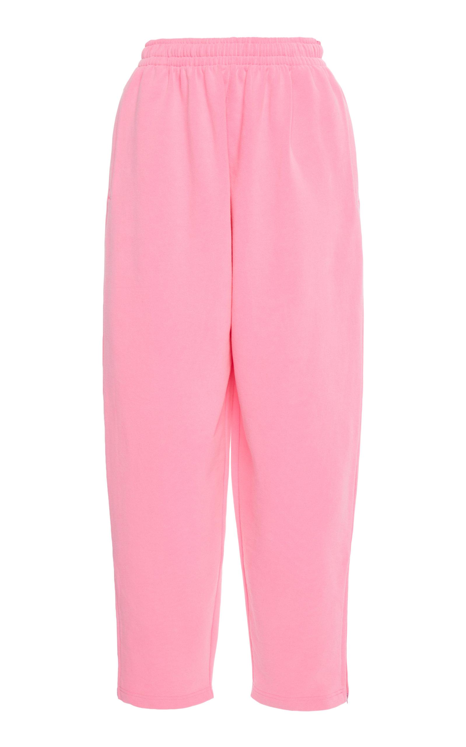 Balenciaga pants cheap pink
