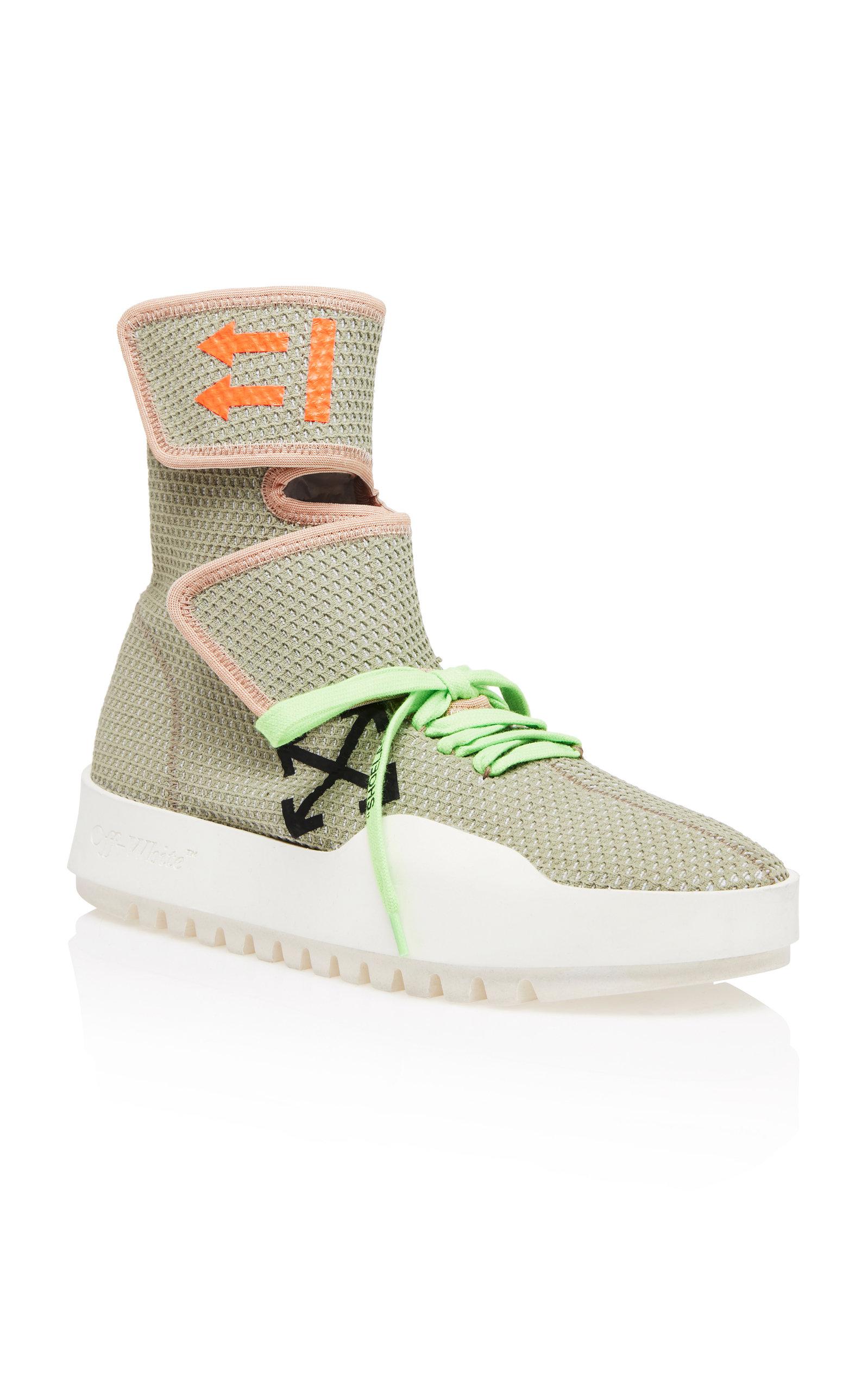 Off white moto wrap sneakers Clearance