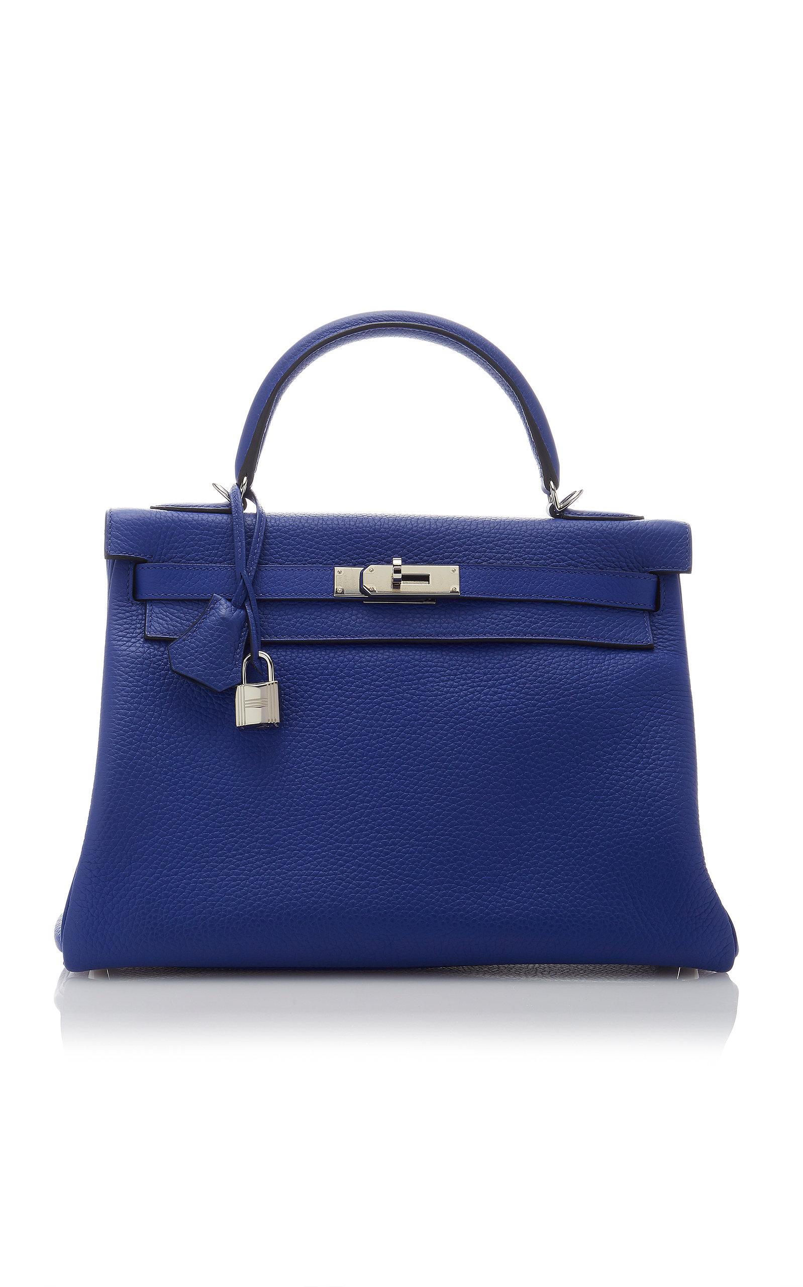 kelly hermes blue