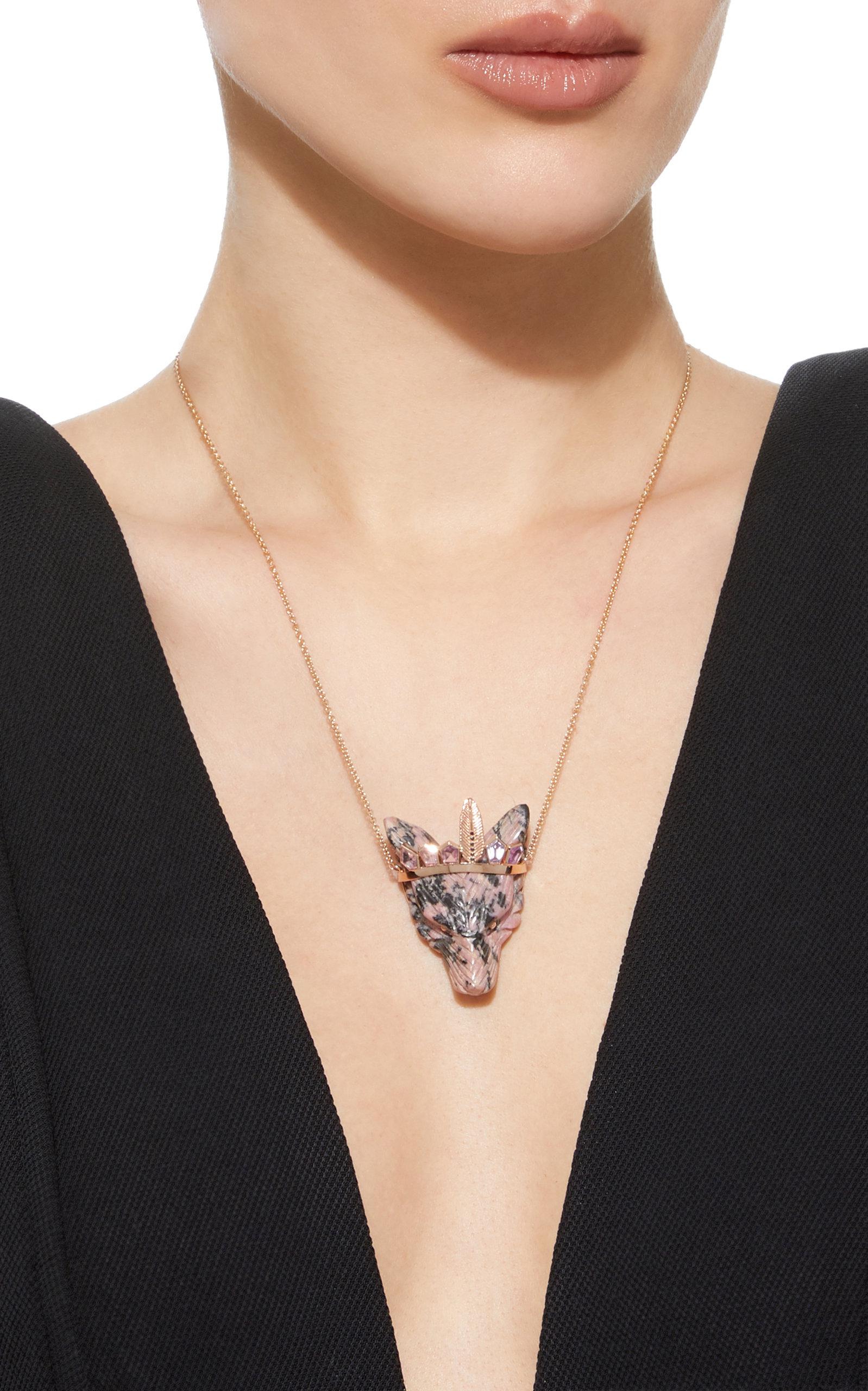 coyote necklace