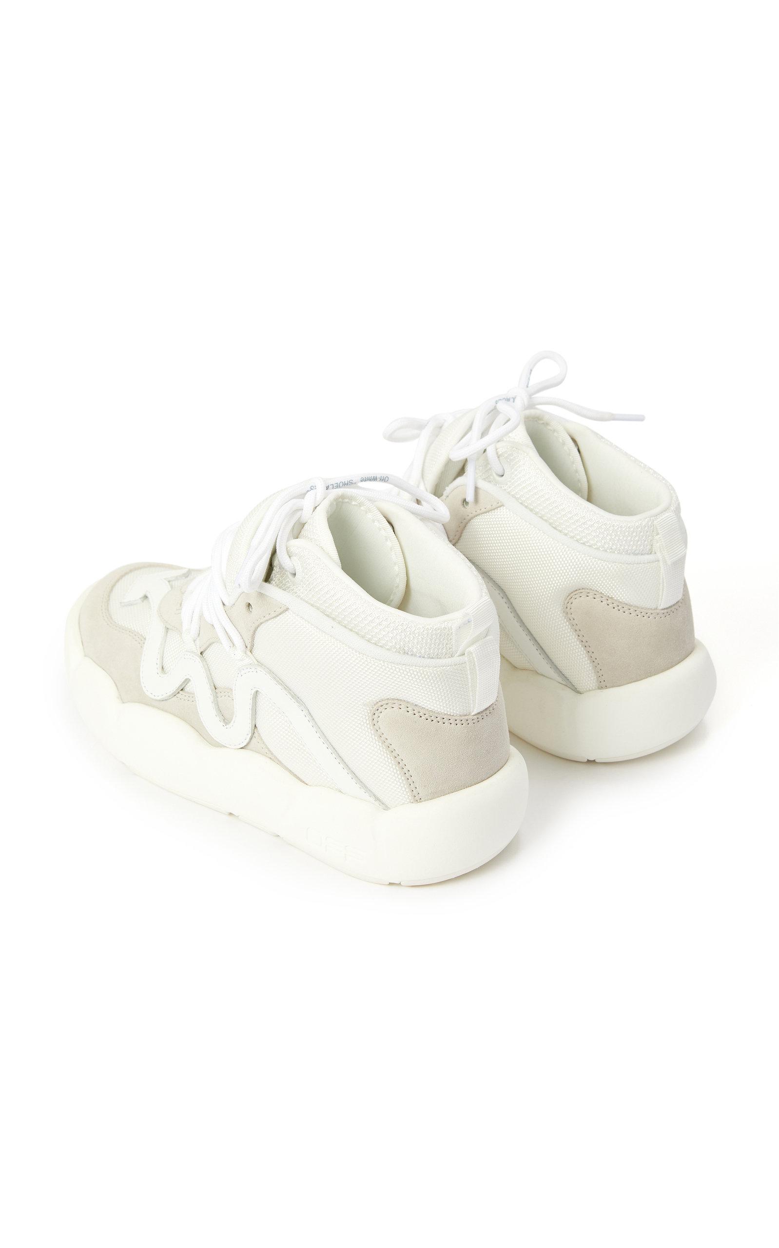 off white chunky sneaker
