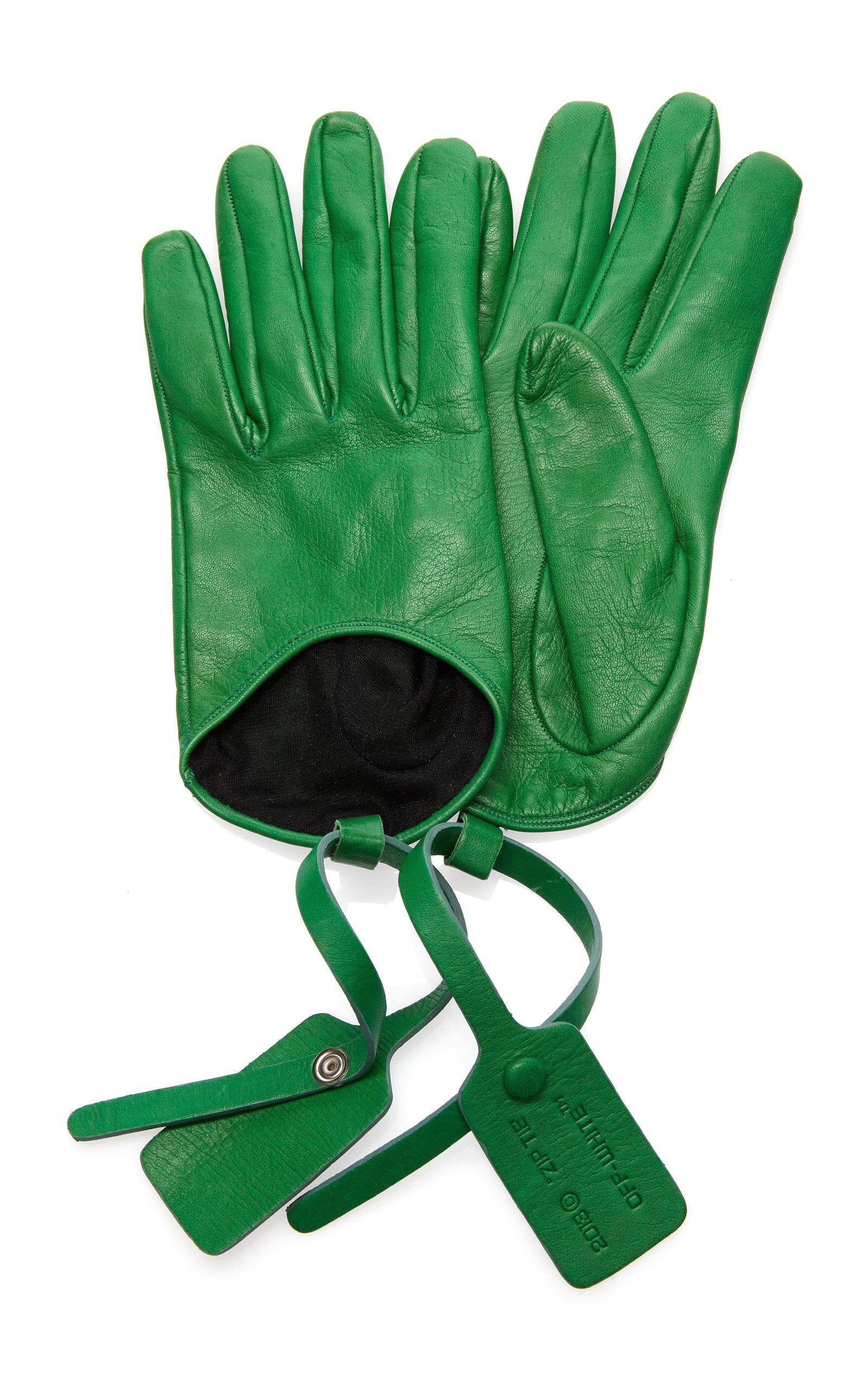 Accessories, Virgil Abloh Pop Up Work Gloves Yellow X Green