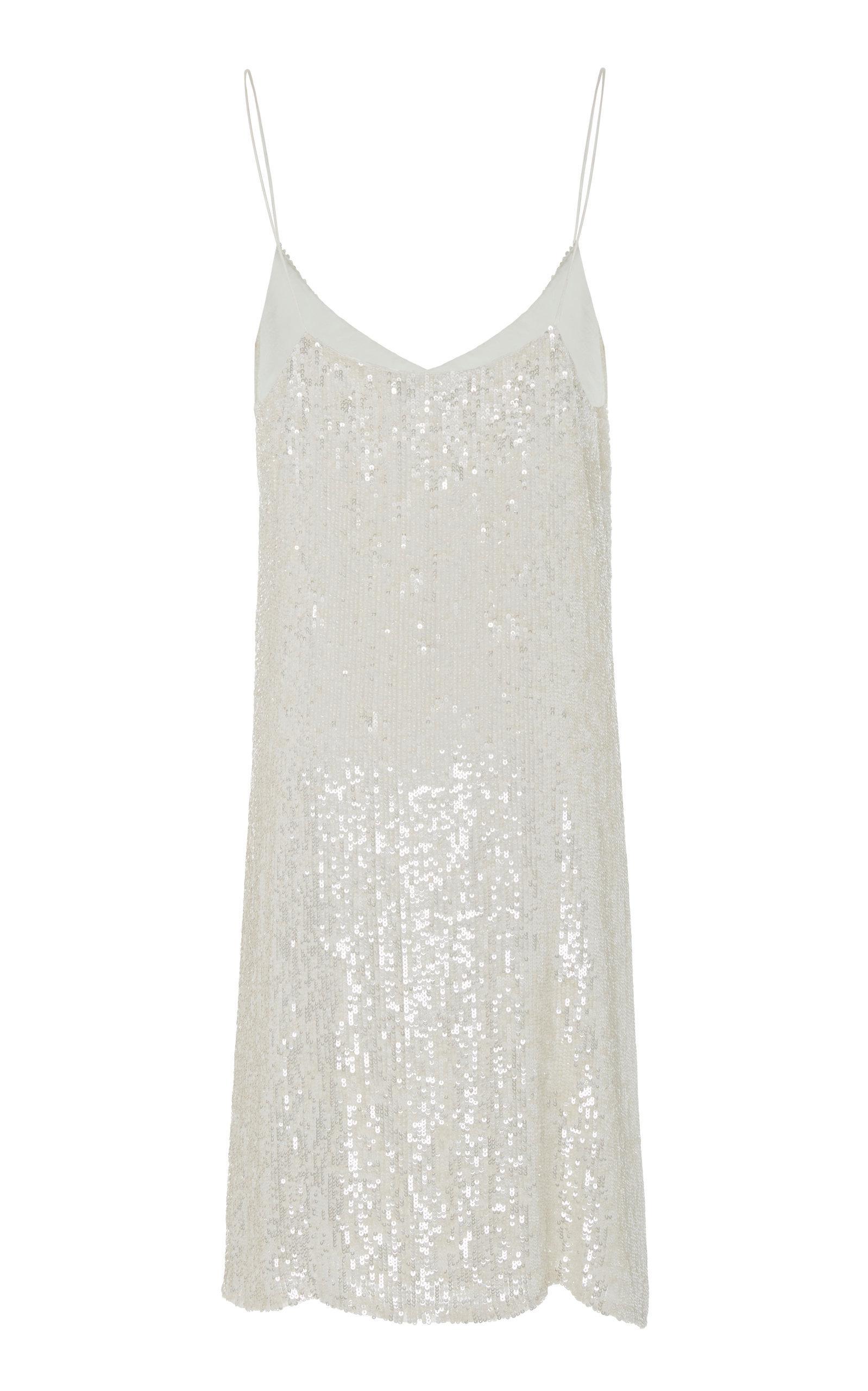 caroline constas slip dress