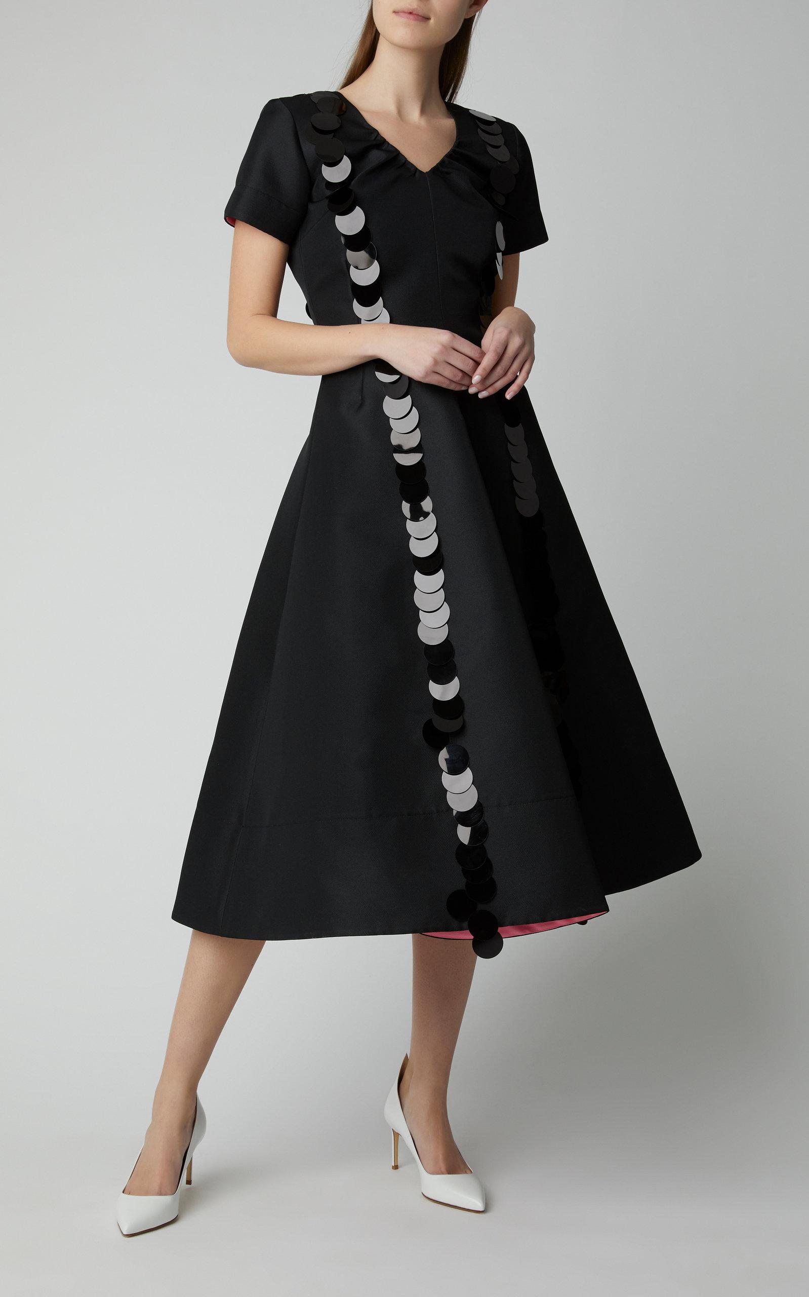 marni black dress