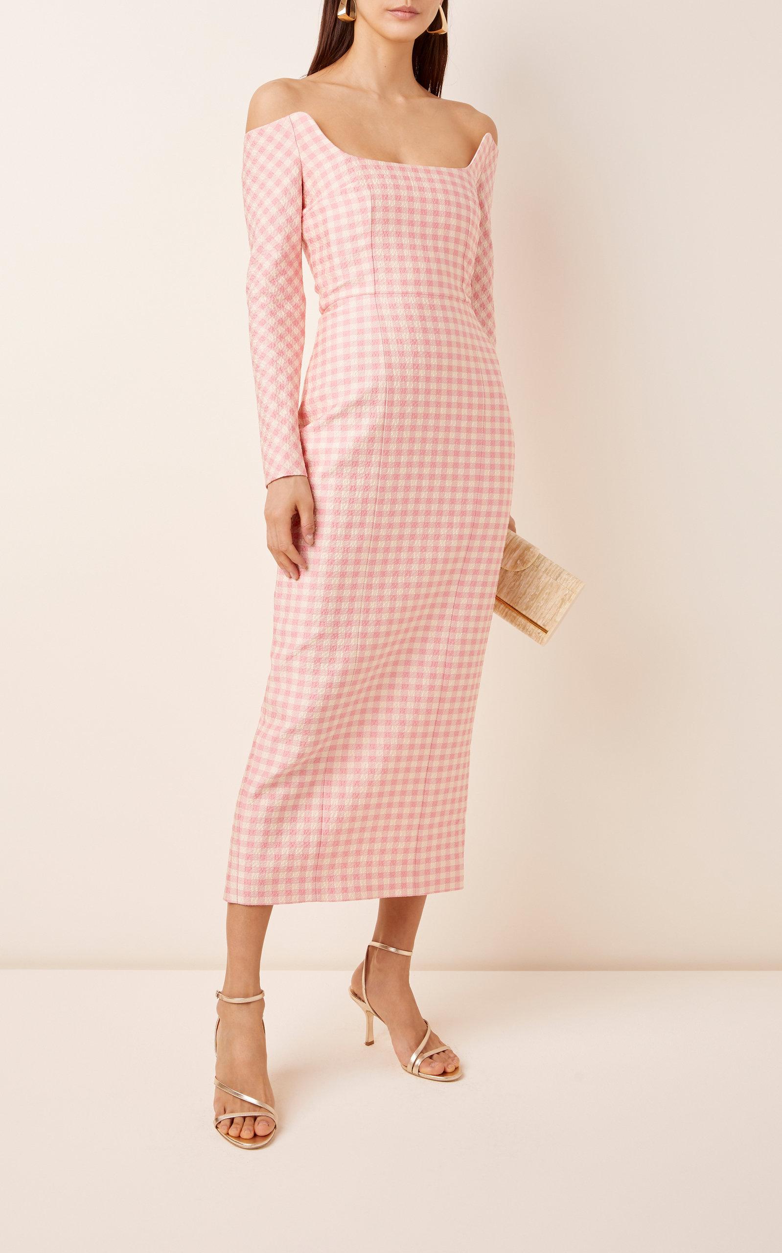 Emilia Wickstead Pink dress | Dresses Images 2022