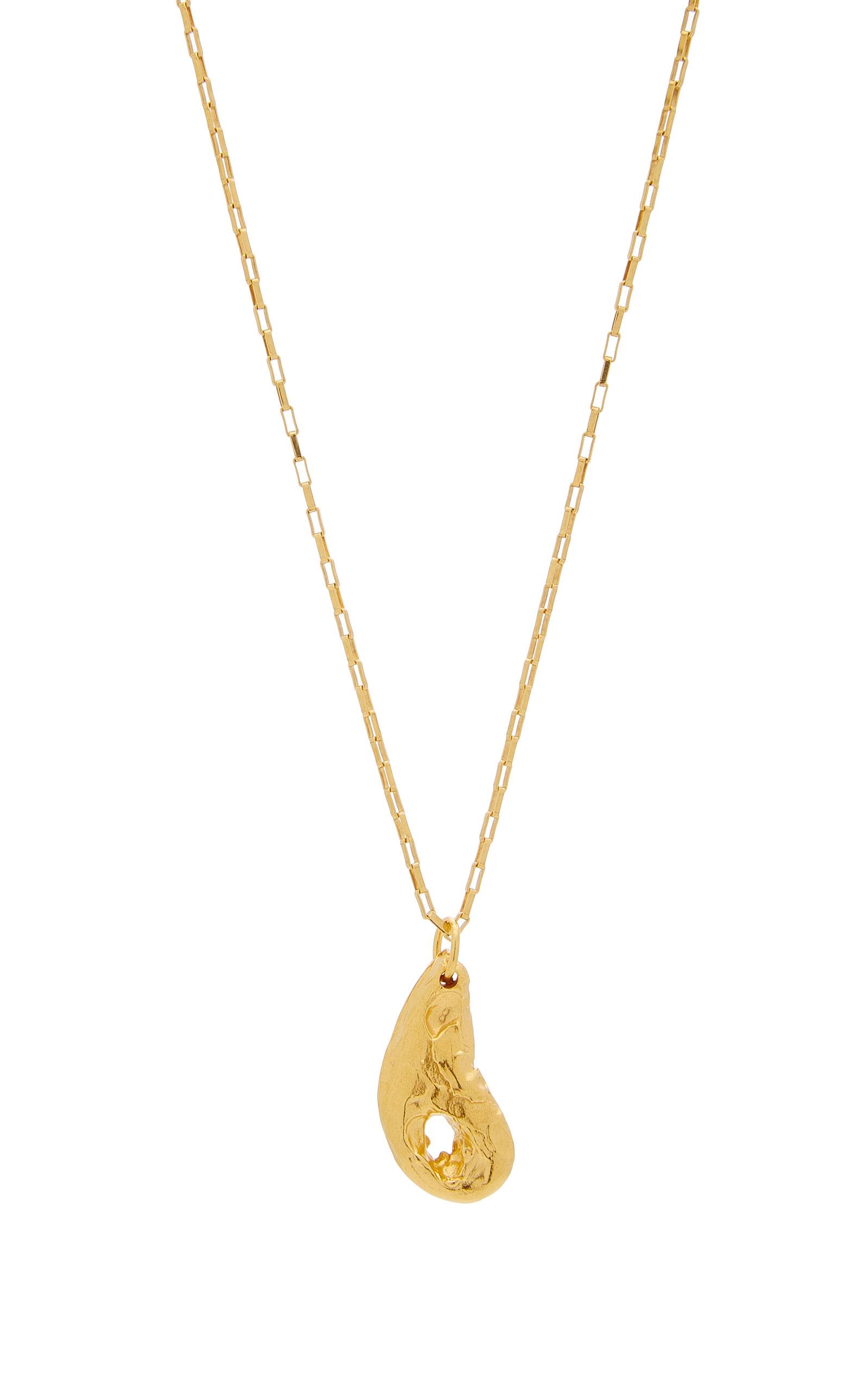 Alighieri The Better Craftsman 24k Gold-plated Necklace in Metallic - Lyst