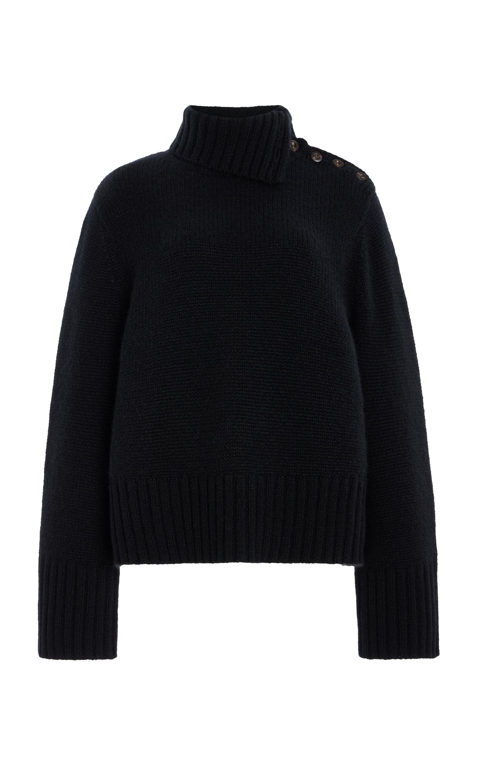 Jenni Kayne Black Cashmere Turtleneck Jenni Kayne Exclusive Jackie