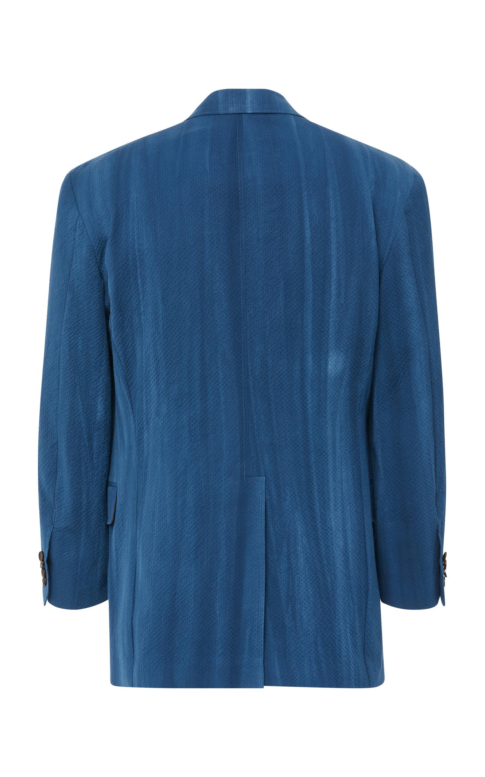 Todd Synder X Champion Tie Dye Suit Jacket in Blue for Men Lyst