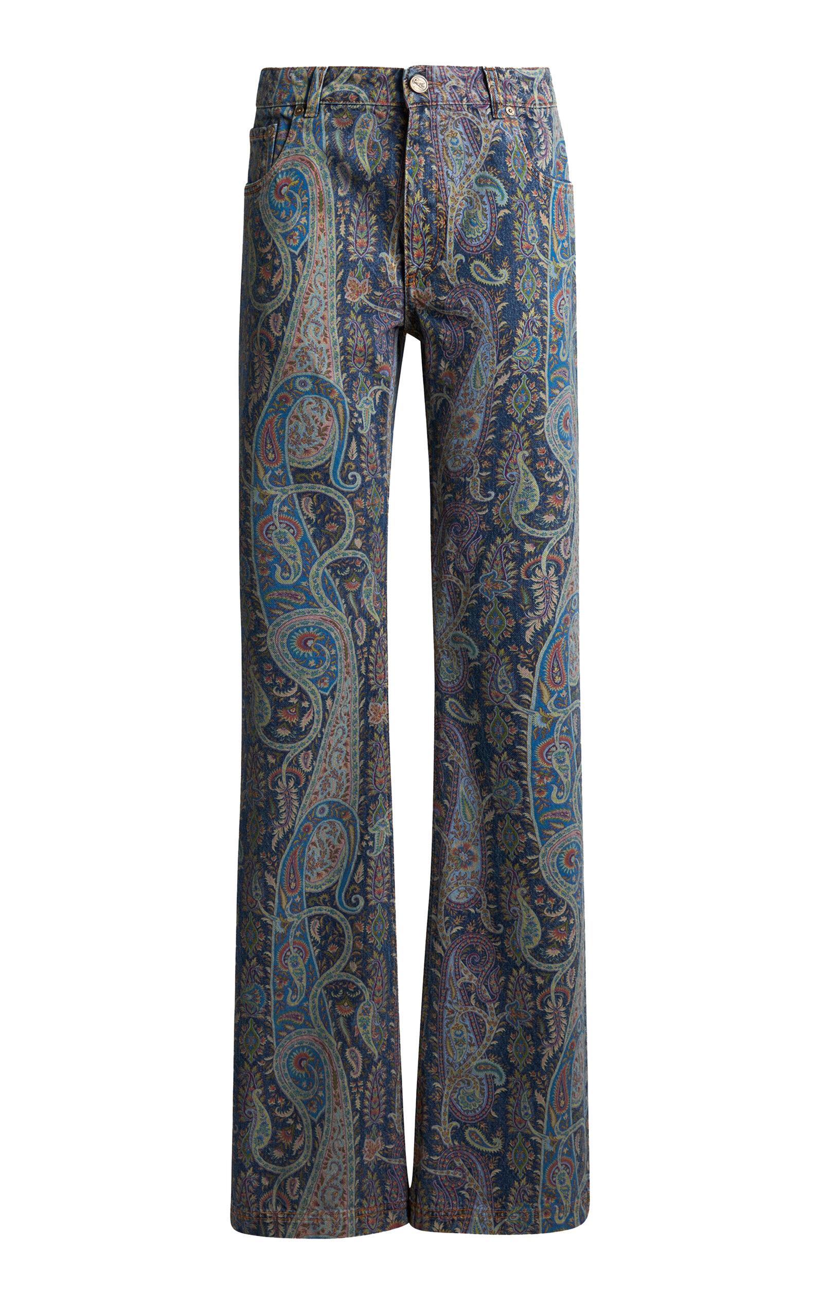 Etro Flare and bell bottom jeans for Women | Online Sale up