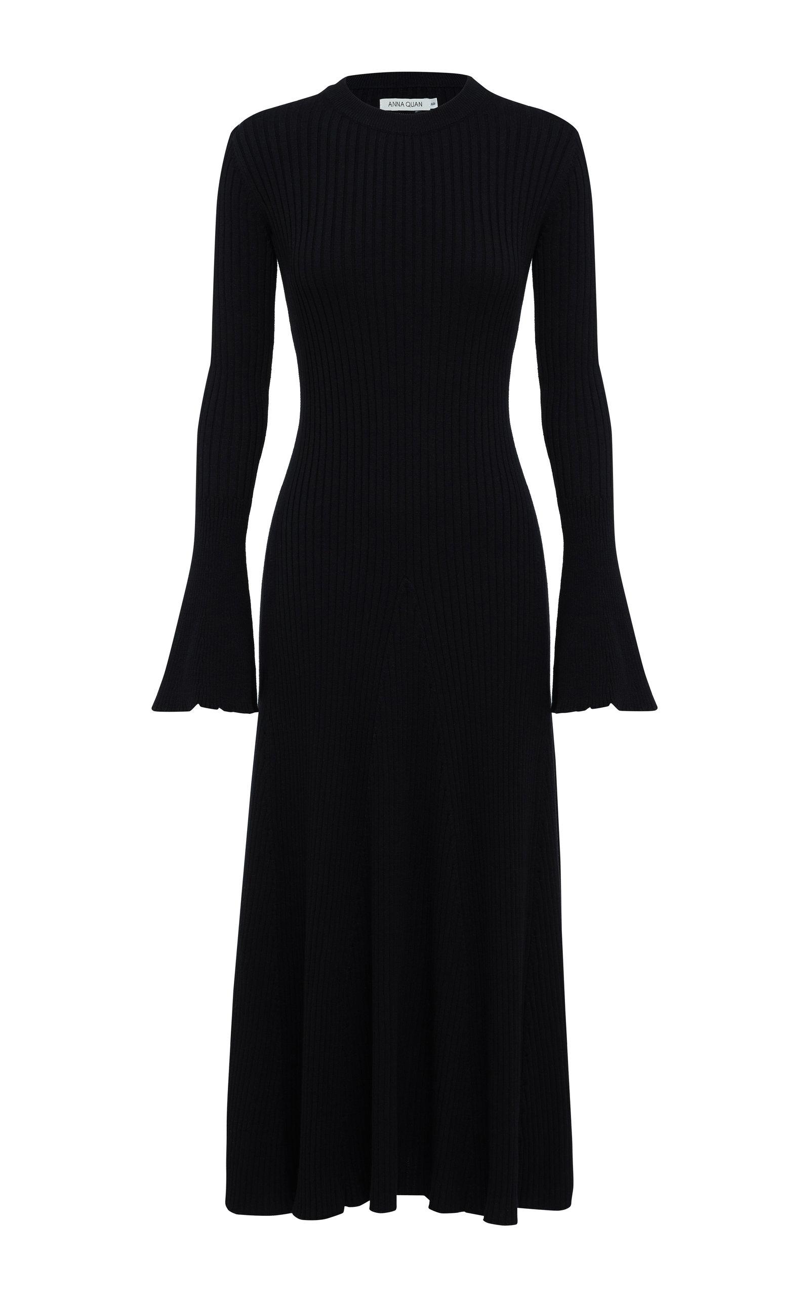 Anna Quan Isla Cotton Backless Midi 
