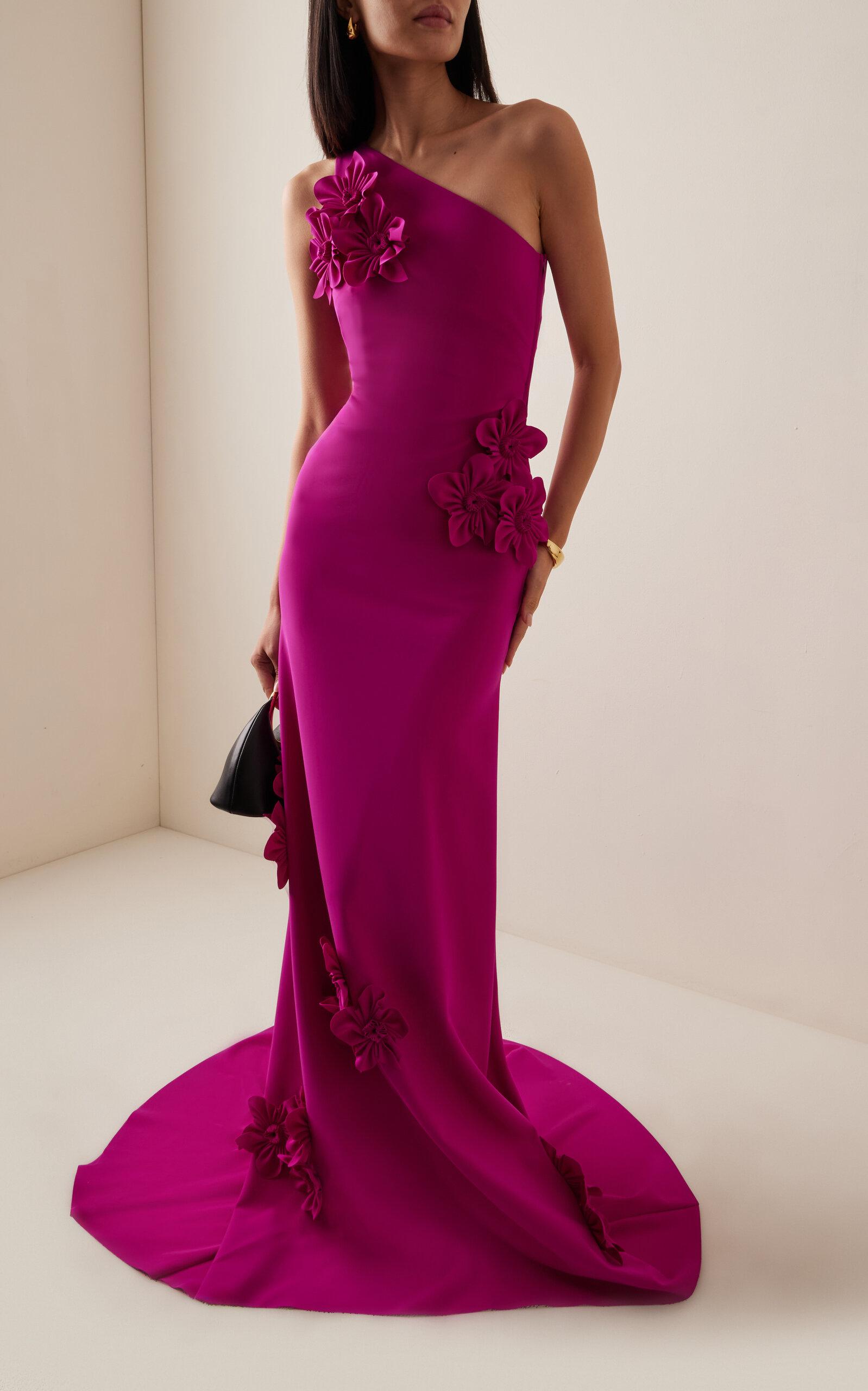 greta constantine pink dress Knee-Length Dress