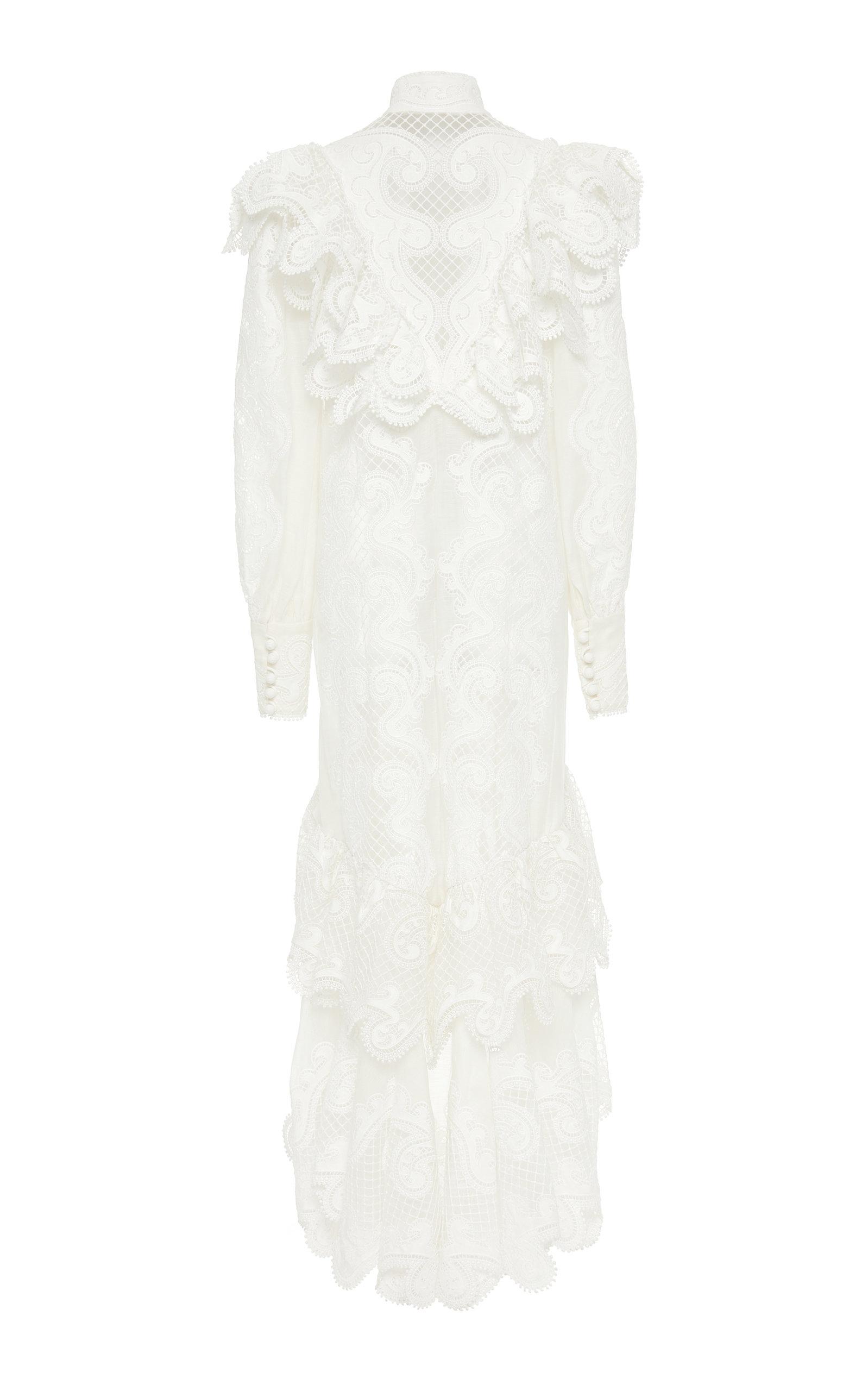Zimmermann castile crochet shop dress