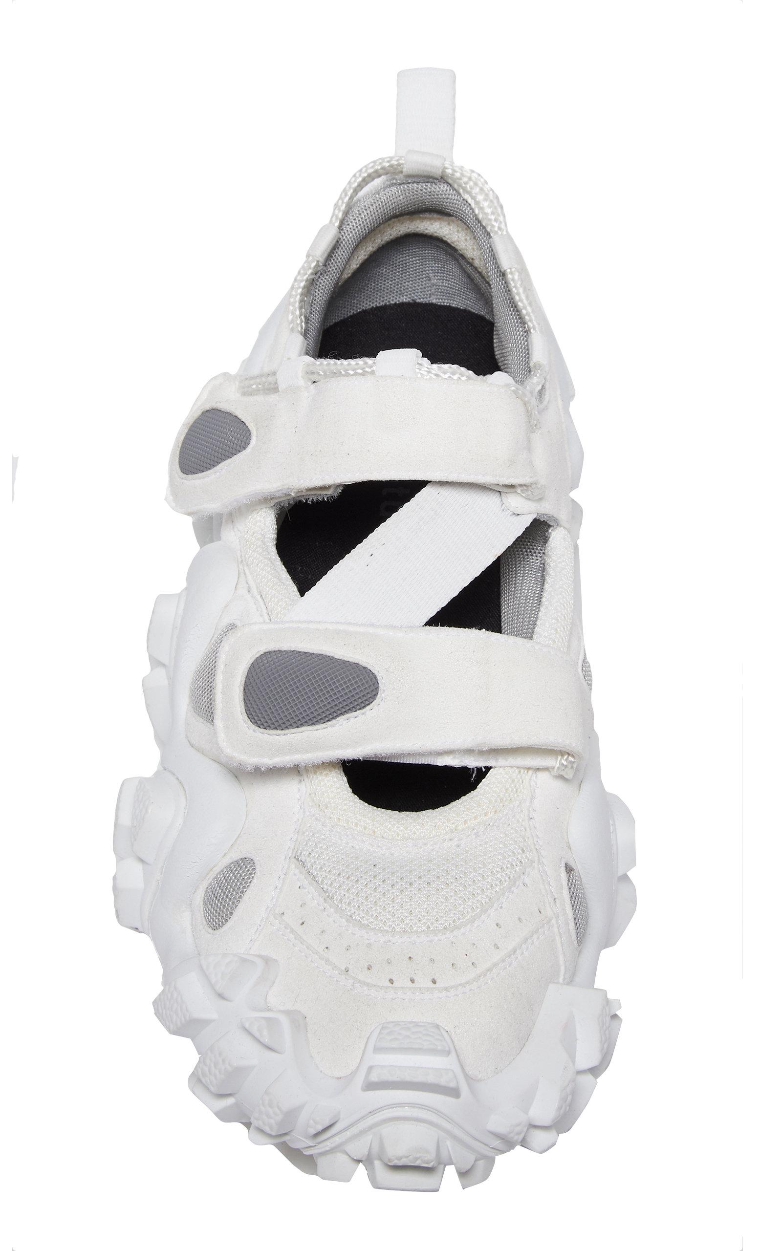 Acne Studios Synthetic Bryz Sneaker in White | Lyst