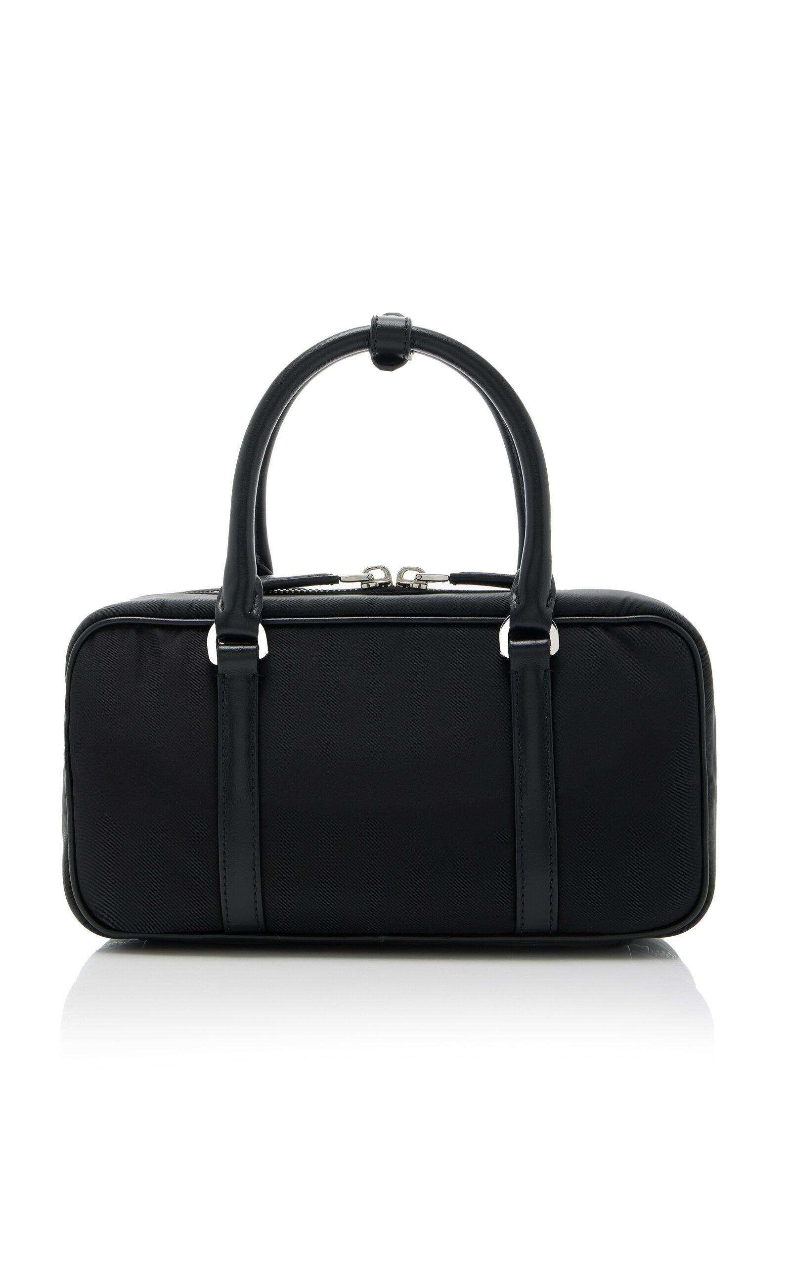 prada-black-Bauletto-Leather-