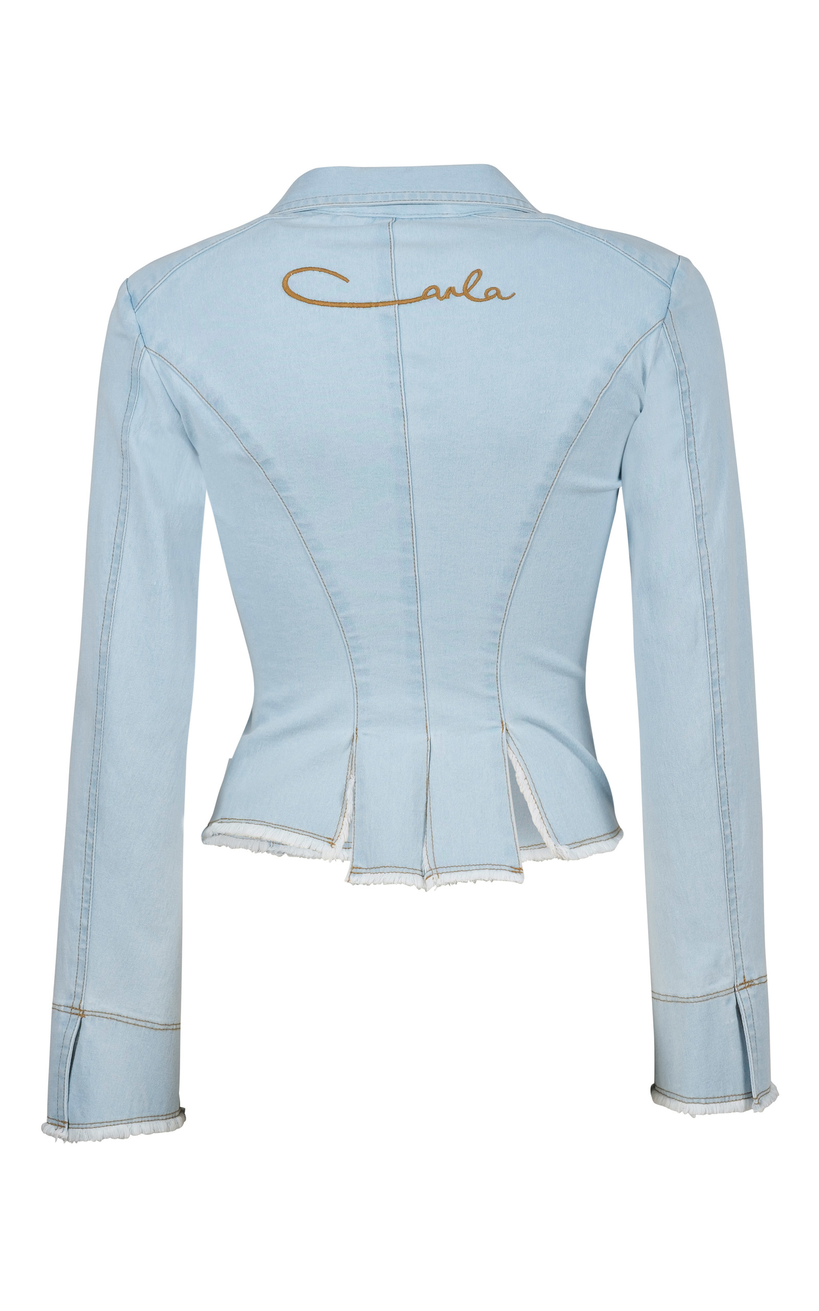 Carla Zampatti Denim Jacket in Light 