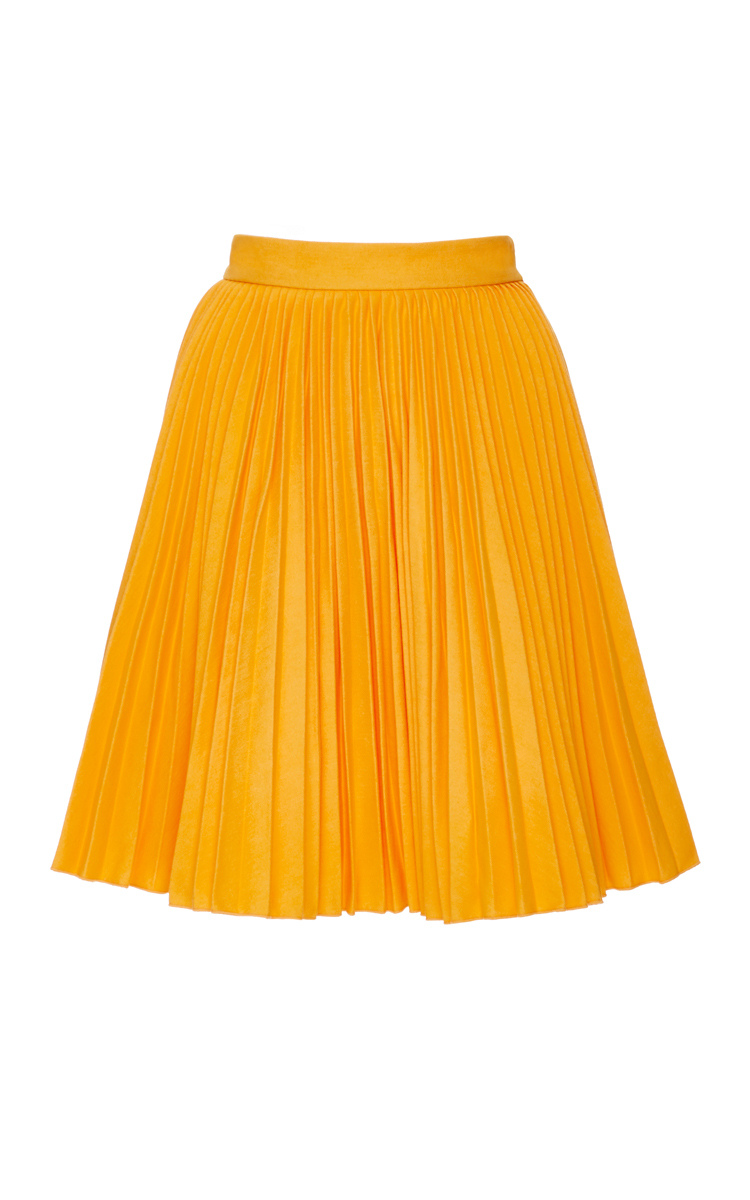 Yellow Cotton Skirt 60